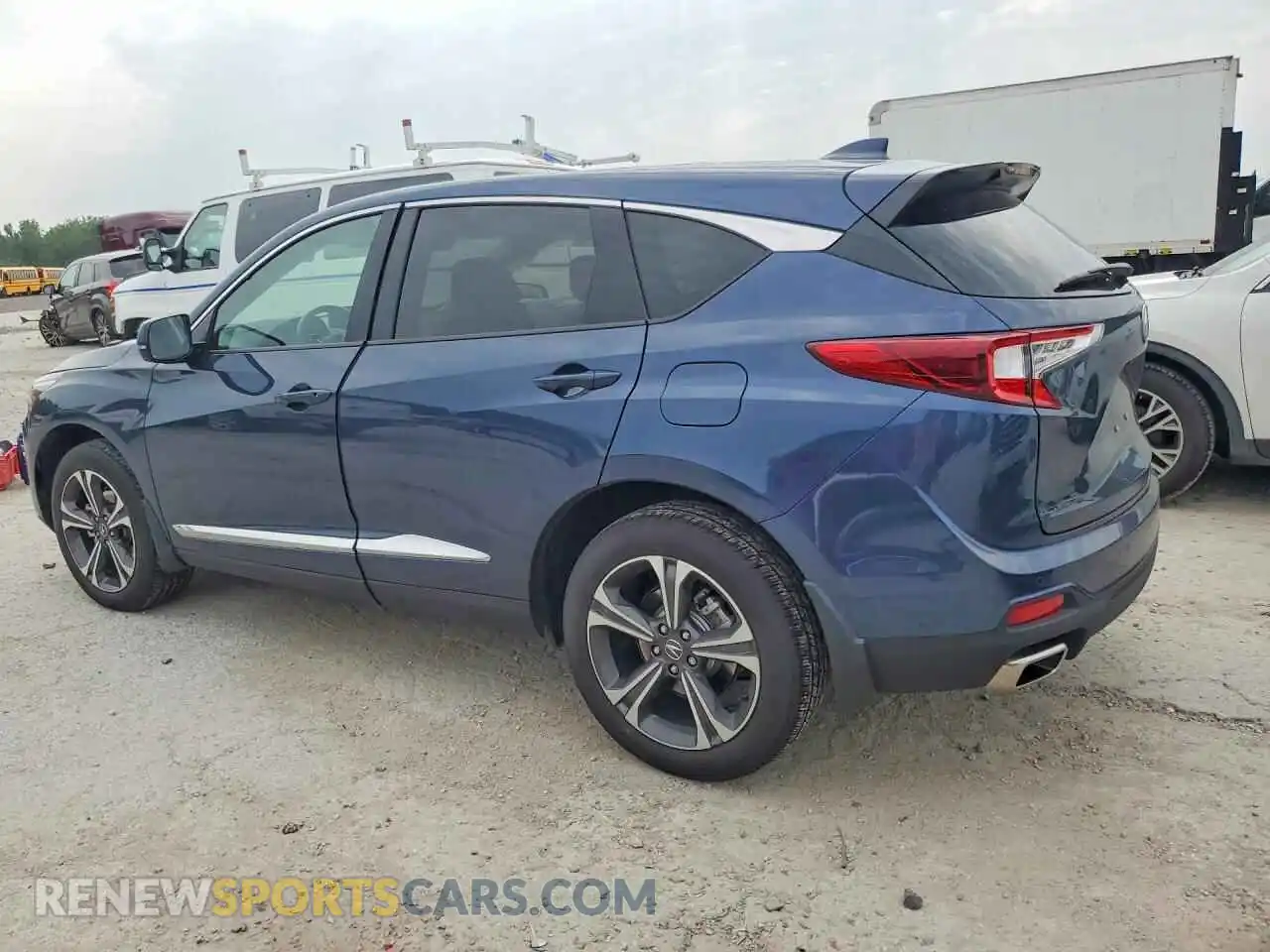 2 Photograph of a damaged car 5J8TC2H58SL035677 ACURA RDX 2025