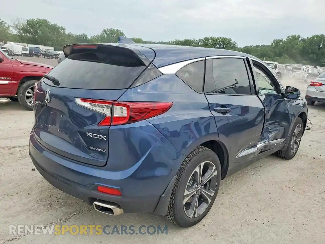 3 Photograph of a damaged car 5J8TC2H58SL035677 ACURA RDX 2025