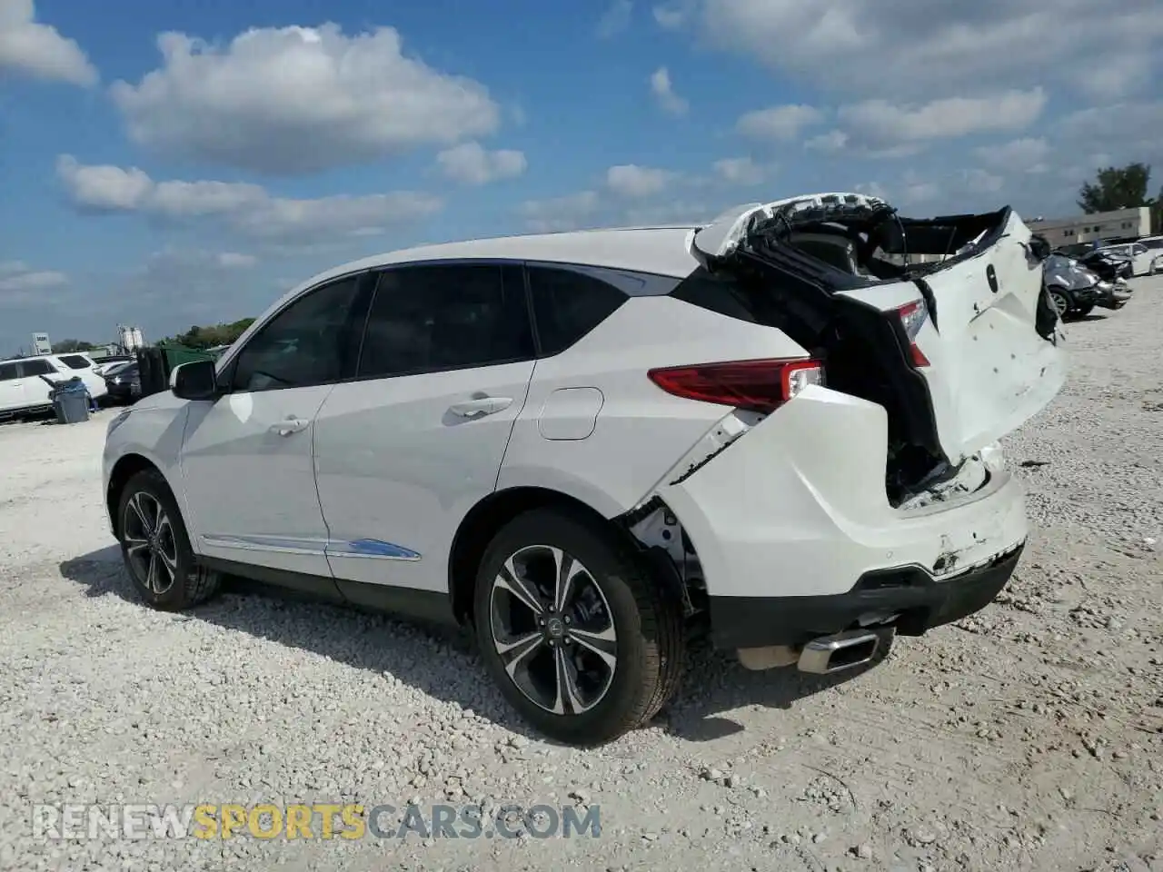 2 Photograph of a damaged car 5J8TC2H5XSL002390 ACURA RDX 2025