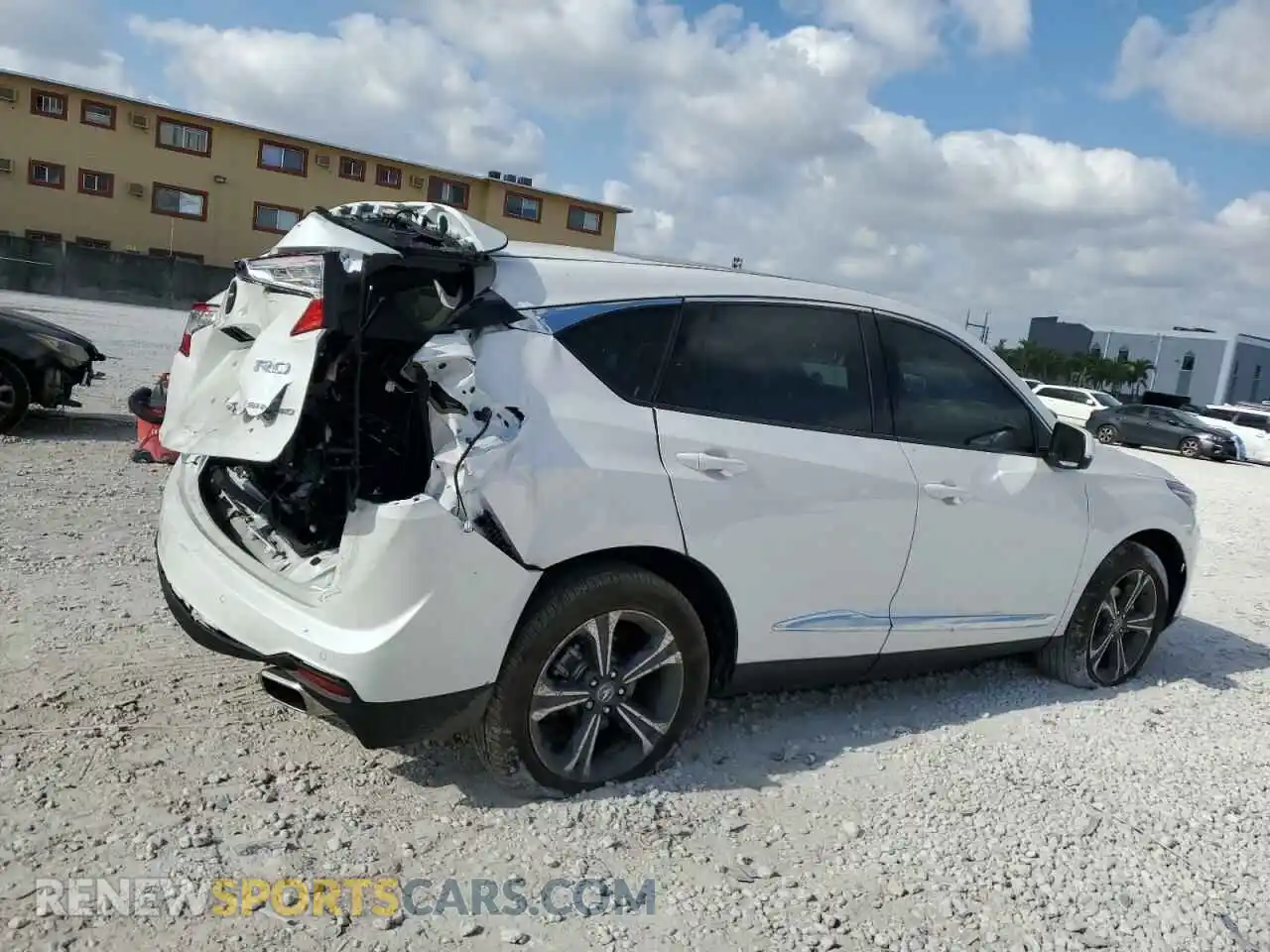 3 Photograph of a damaged car 5J8TC2H5XSL002390 ACURA RDX 2025