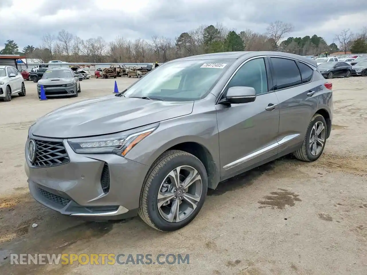 1 fotografías del automóvil dañado 5J8TC2H5XSL010263 ACURA RDX 2025