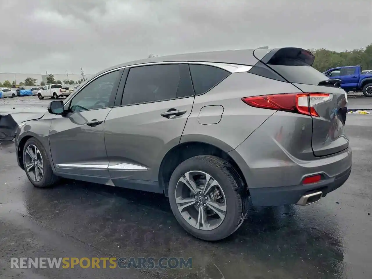 2 Photograph of a damaged car 5J8TC2H5XSL010988 ACURA RDX 2025