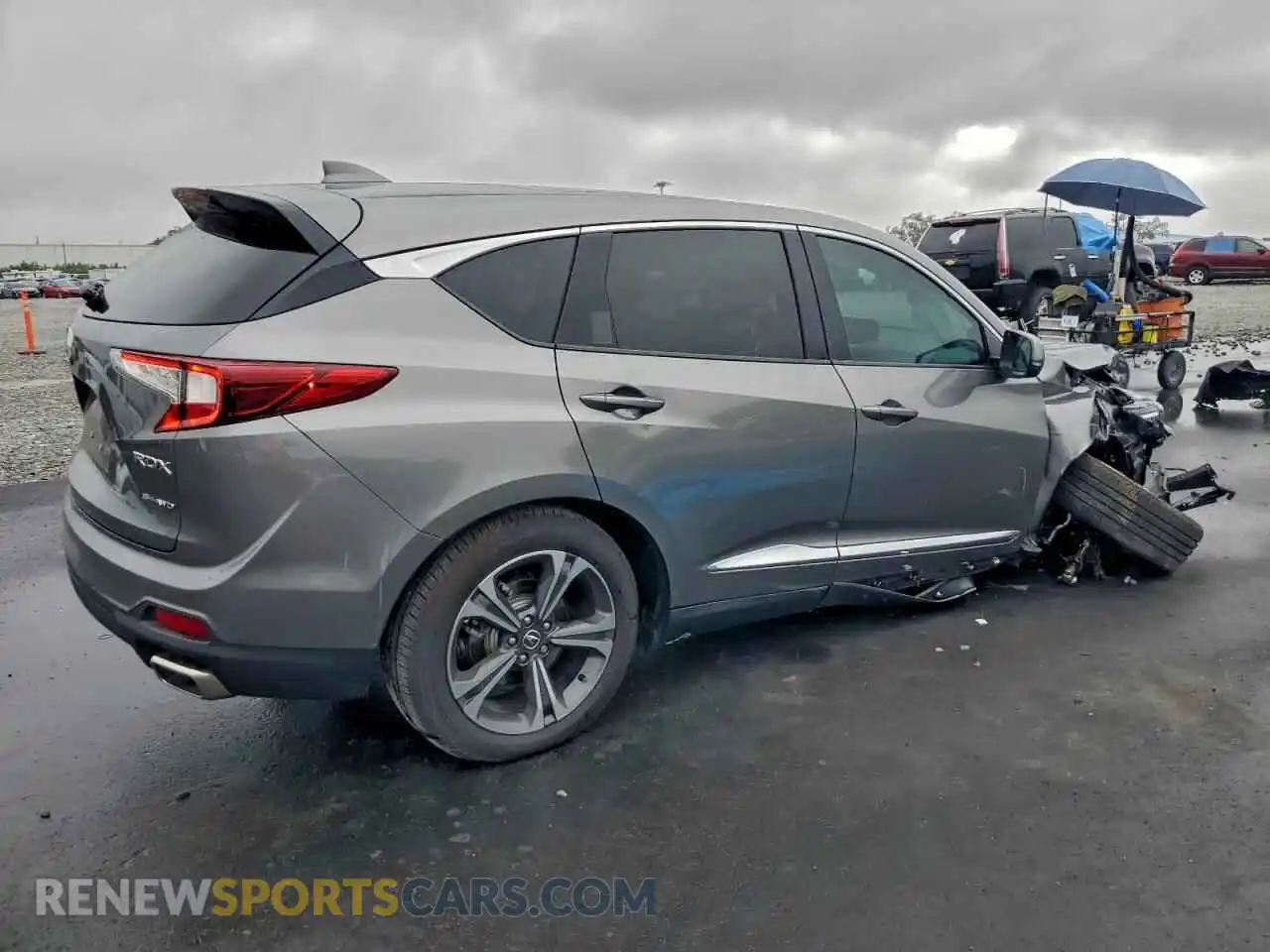 3 Photograph of a damaged car 5J8TC2H5XSL010988 ACURA RDX 2025