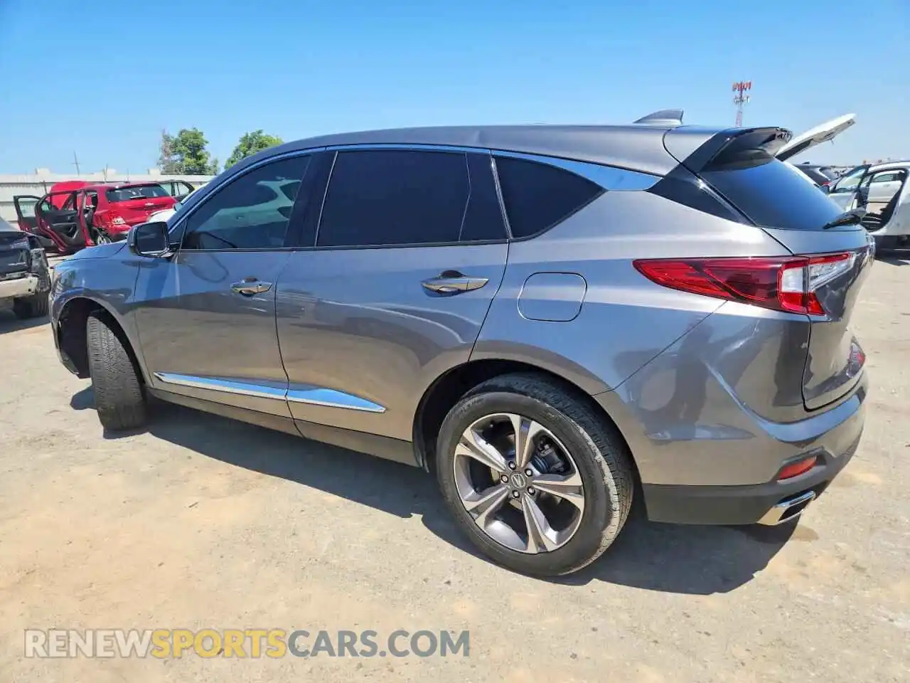 2 Photograph of a damaged car 5J8TC2H5XSL016791 ACURA RDX 2025