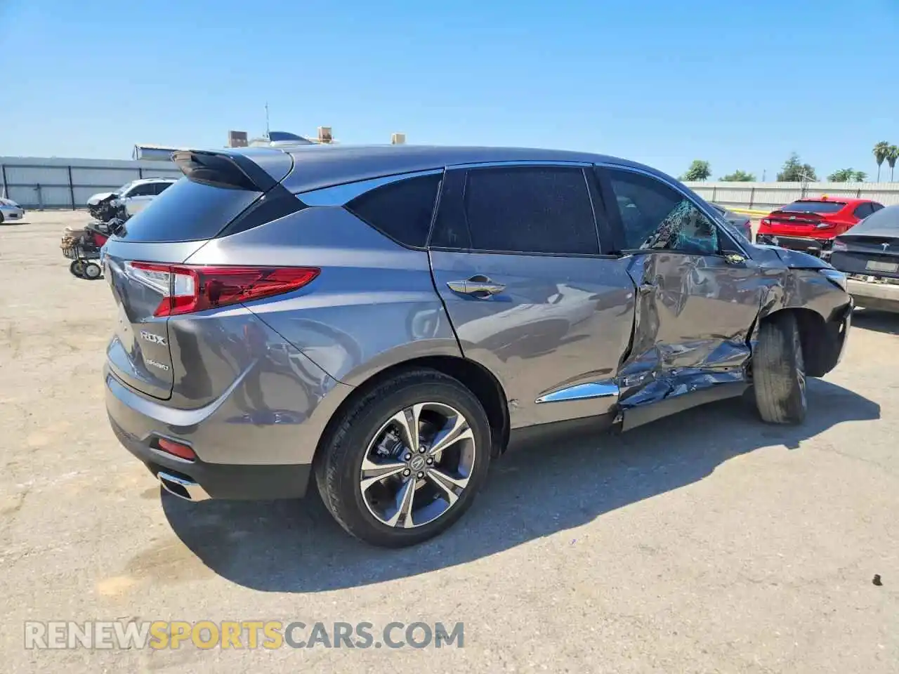 3 Photograph of a damaged car 5J8TC2H5XSL016791 ACURA RDX 2025