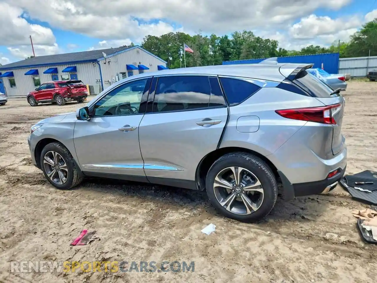 2 Photograph of a damaged car 5J8TC2H5XSL017486 ACURA RDX 2025
