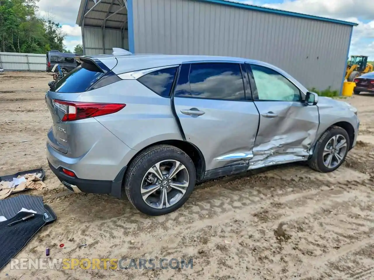 3 Photograph of a damaged car 5J8TC2H5XSL017486 ACURA RDX 2025
