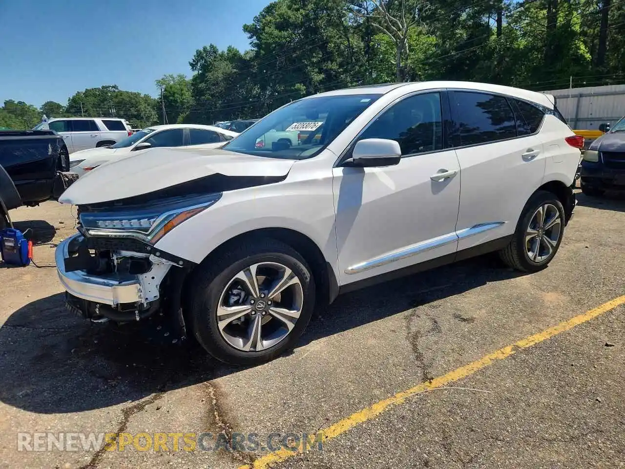 1 Photograph of a damaged car 5J8TC2H5XSL021490 ACURA RDX 2025