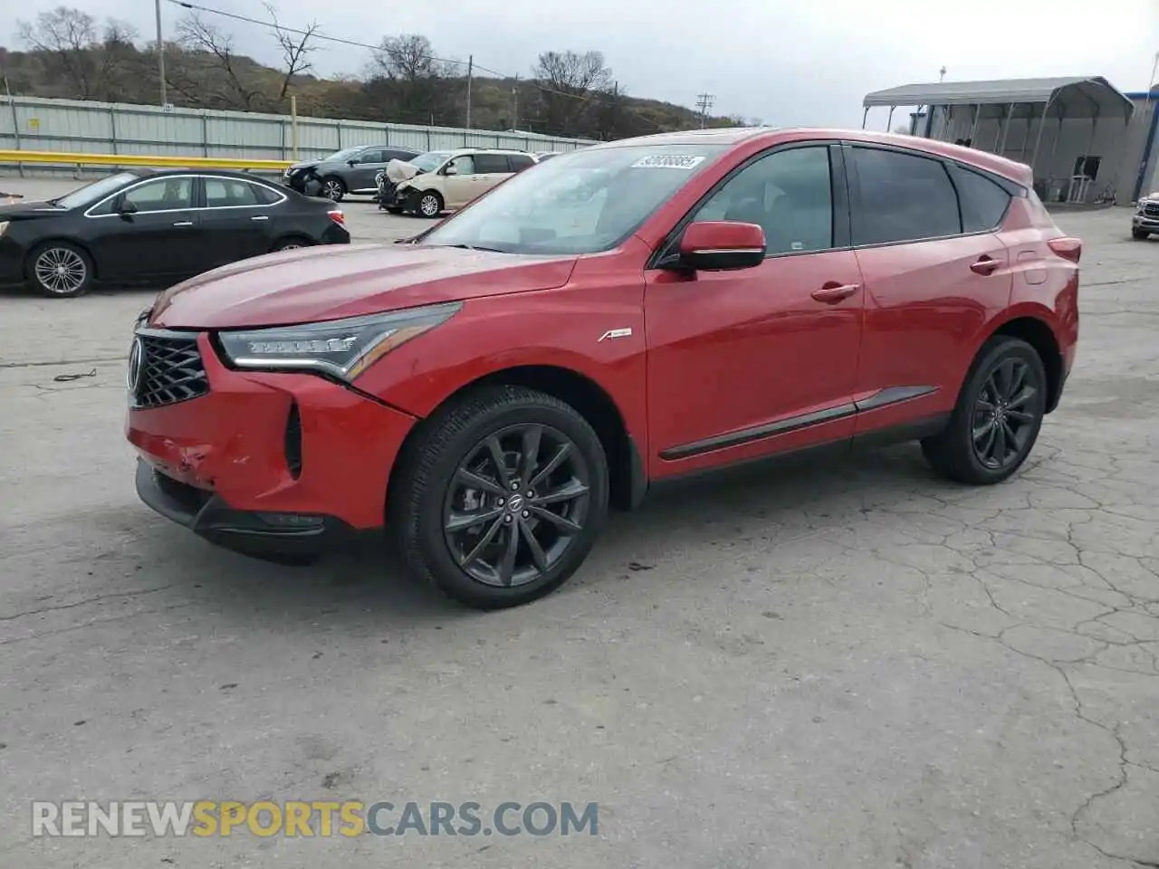 1 Photograph of a damaged car 5J8TC2H60SL000737 ACURA RDX 2025
