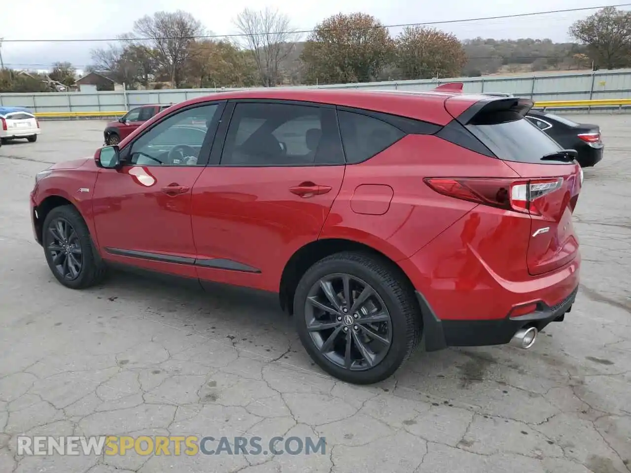 2 Photograph of a damaged car 5J8TC2H60SL000737 ACURA RDX 2025