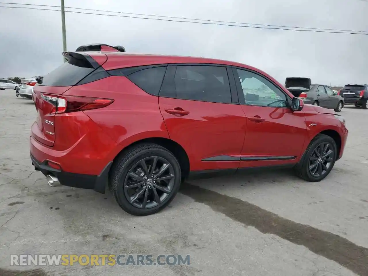 3 Photograph of a damaged car 5J8TC2H60SL000737 ACURA RDX 2025