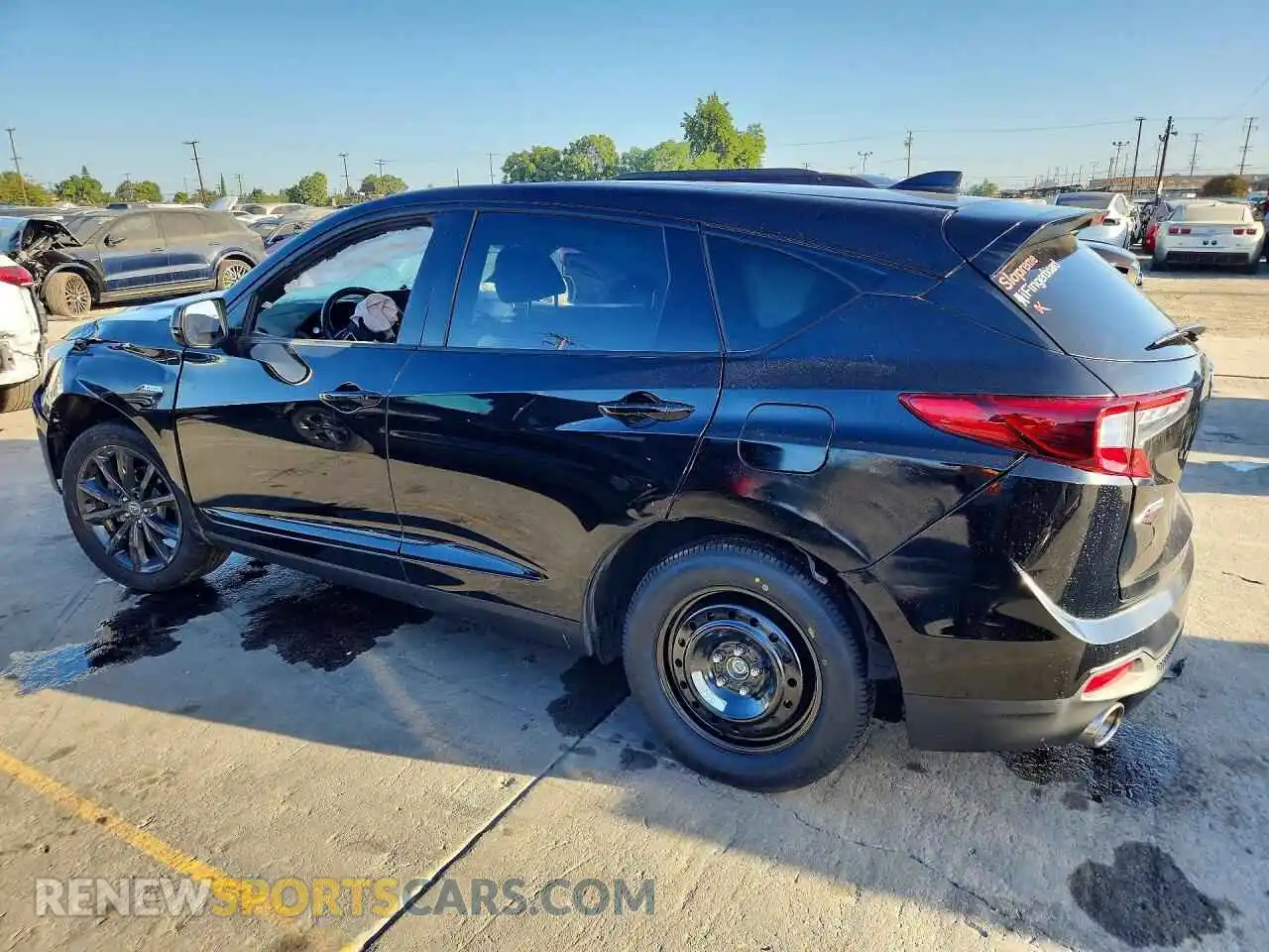 2 Photograph of a damaged car 5J8TC2H60SL027324 ACURA RDX 2025