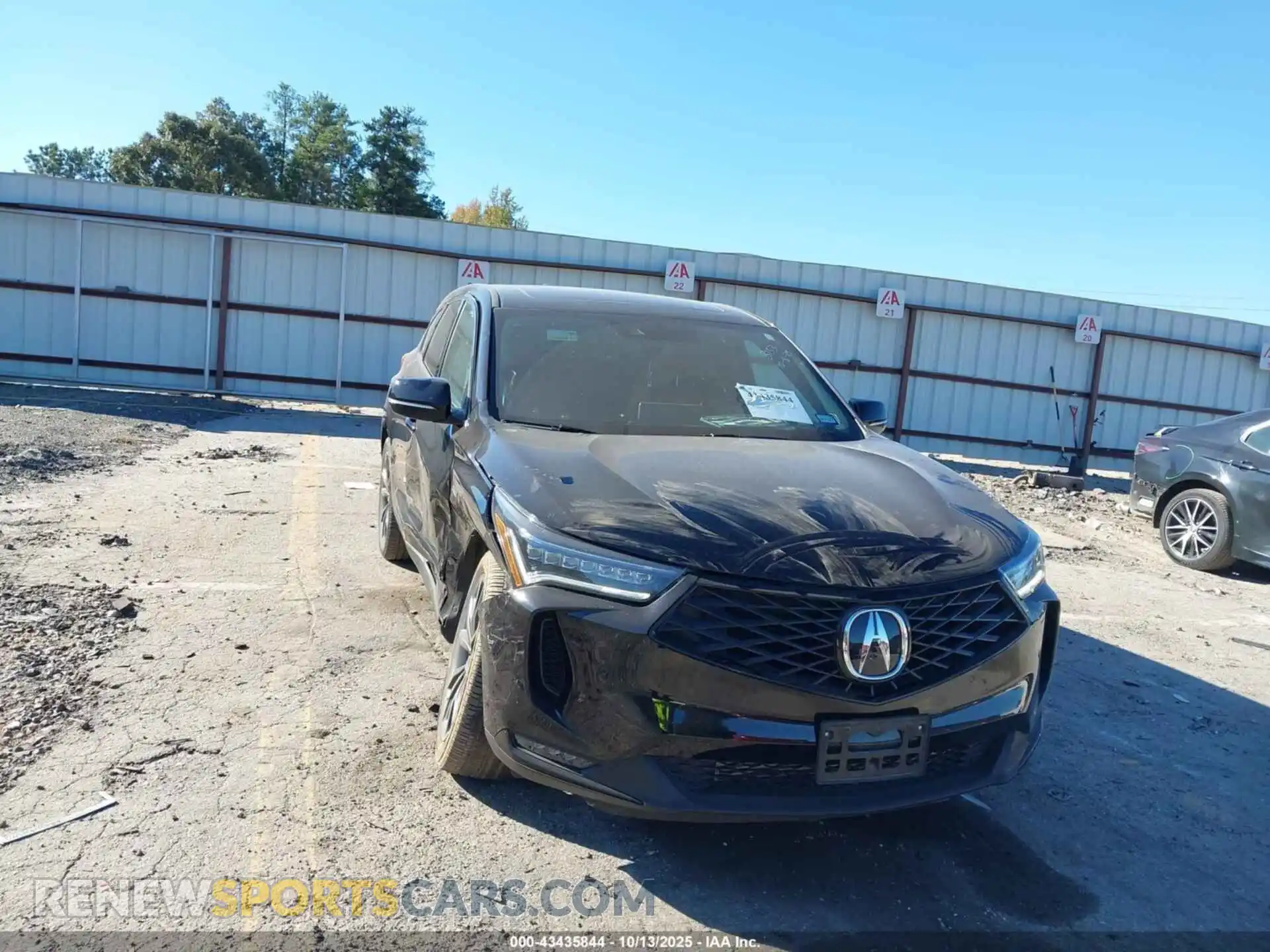 1 Photograph of a damaged car 5J8TC2H61SL012363 ACURA RDX 2025