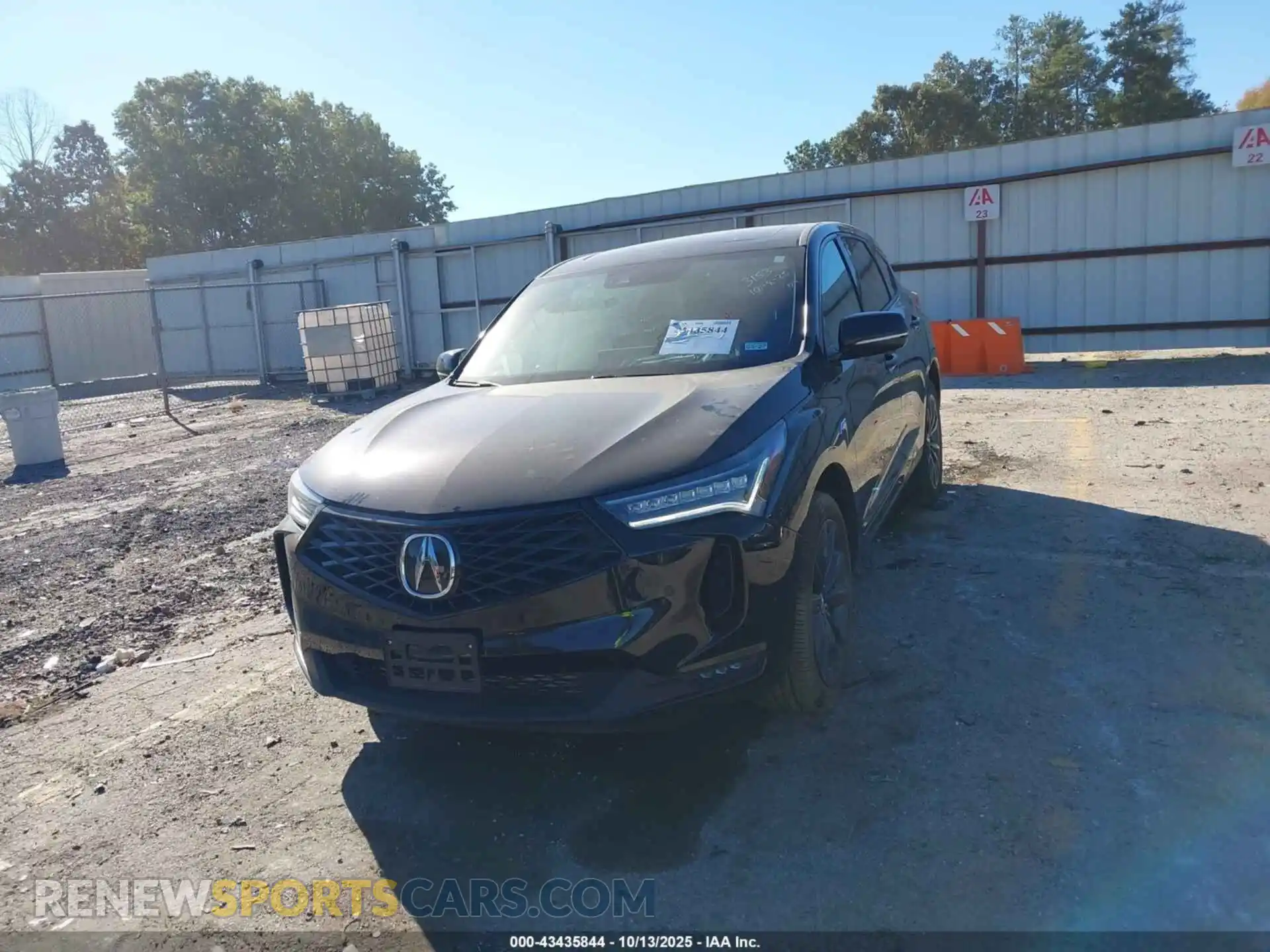2 Photograph of a damaged car 5J8TC2H61SL012363 ACURA RDX 2025