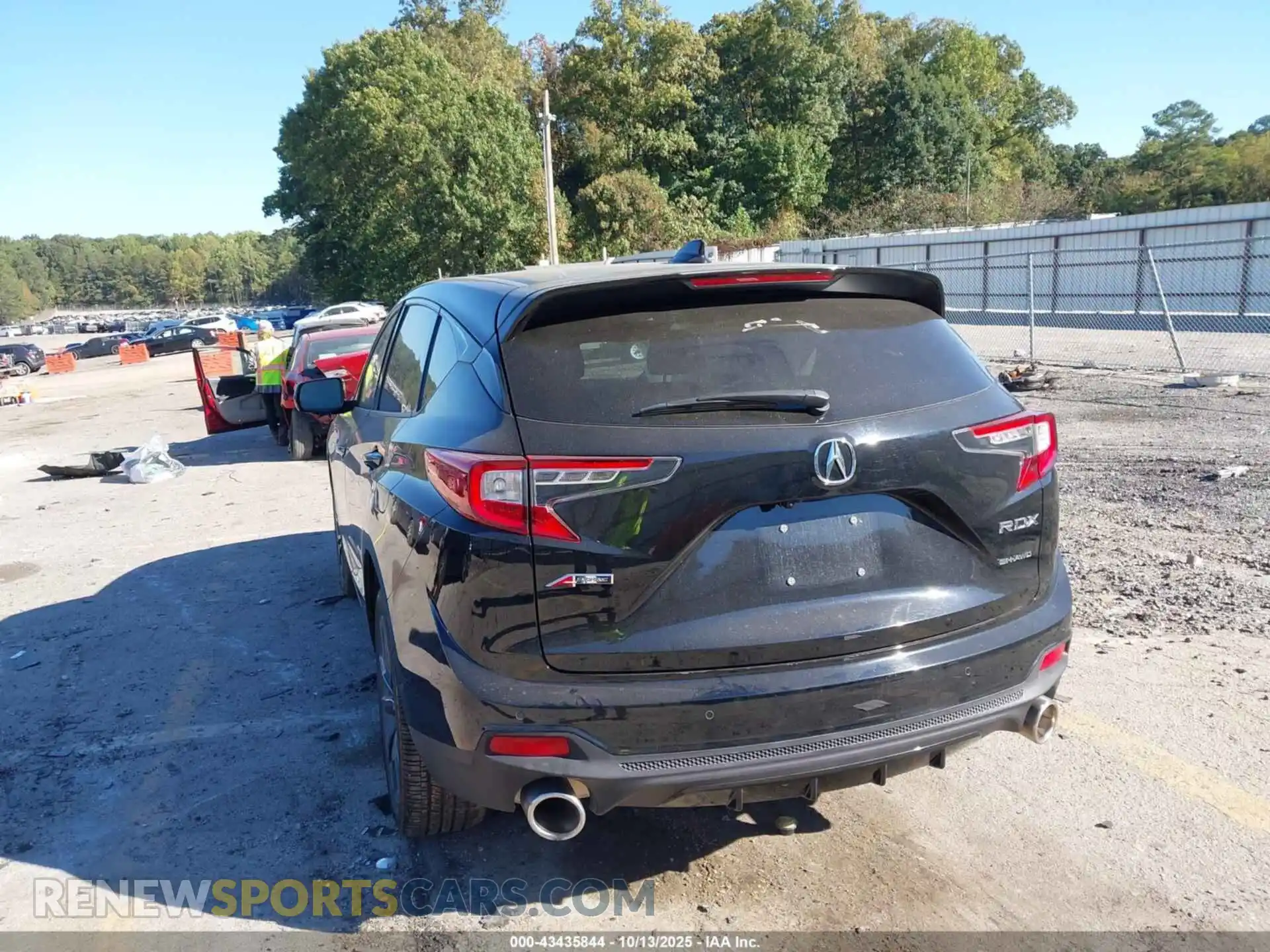 3 Photograph of a damaged car 5J8TC2H61SL012363 ACURA RDX 2025