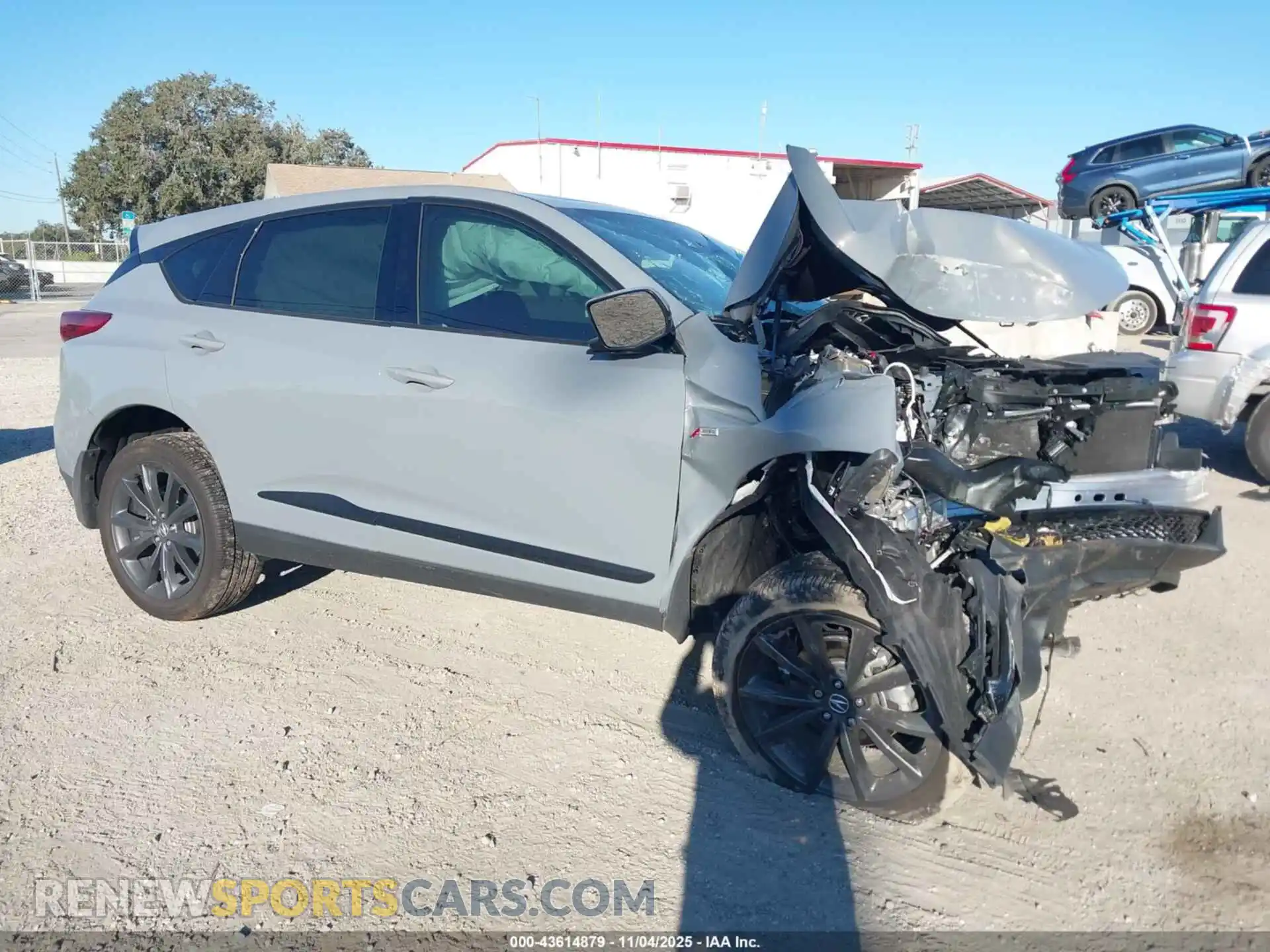 1 Photograph of a damaged car 5J8TC2H63SL010601 ACURA RDX 2025