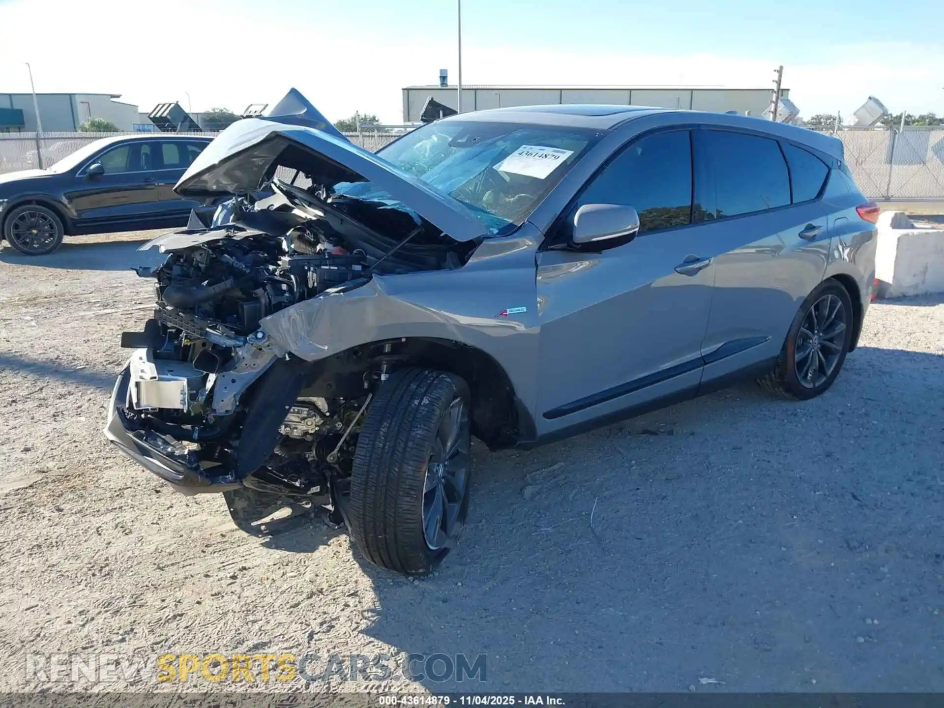 2 Photograph of a damaged car 5J8TC2H63SL010601 ACURA RDX 2025