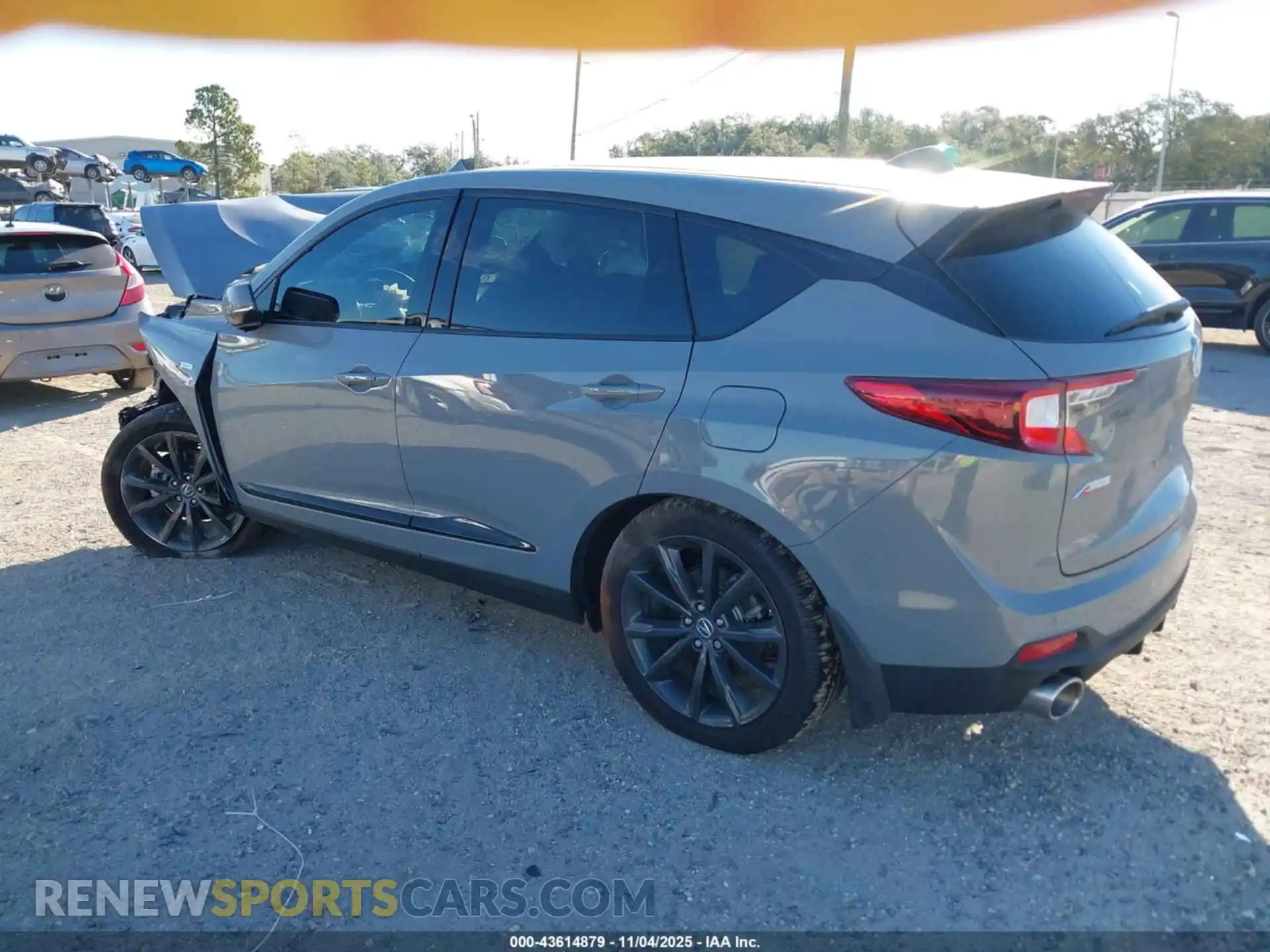 3 Photograph of a damaged car 5J8TC2H63SL010601 ACURA RDX 2025