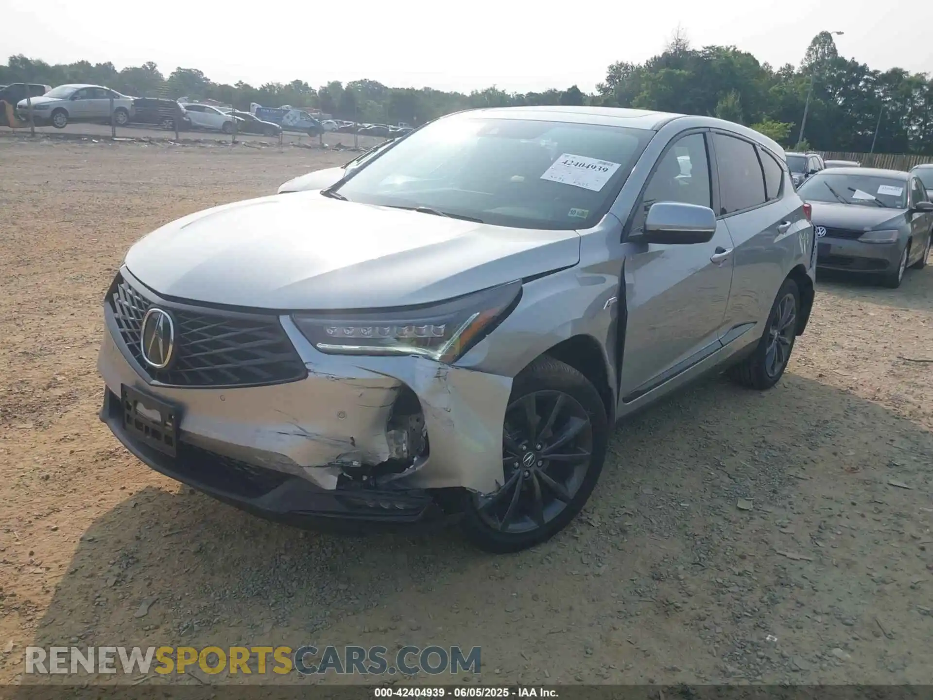 2 Photograph of a damaged car 5J8TC2H64SL004080 ACURA RDX 2025