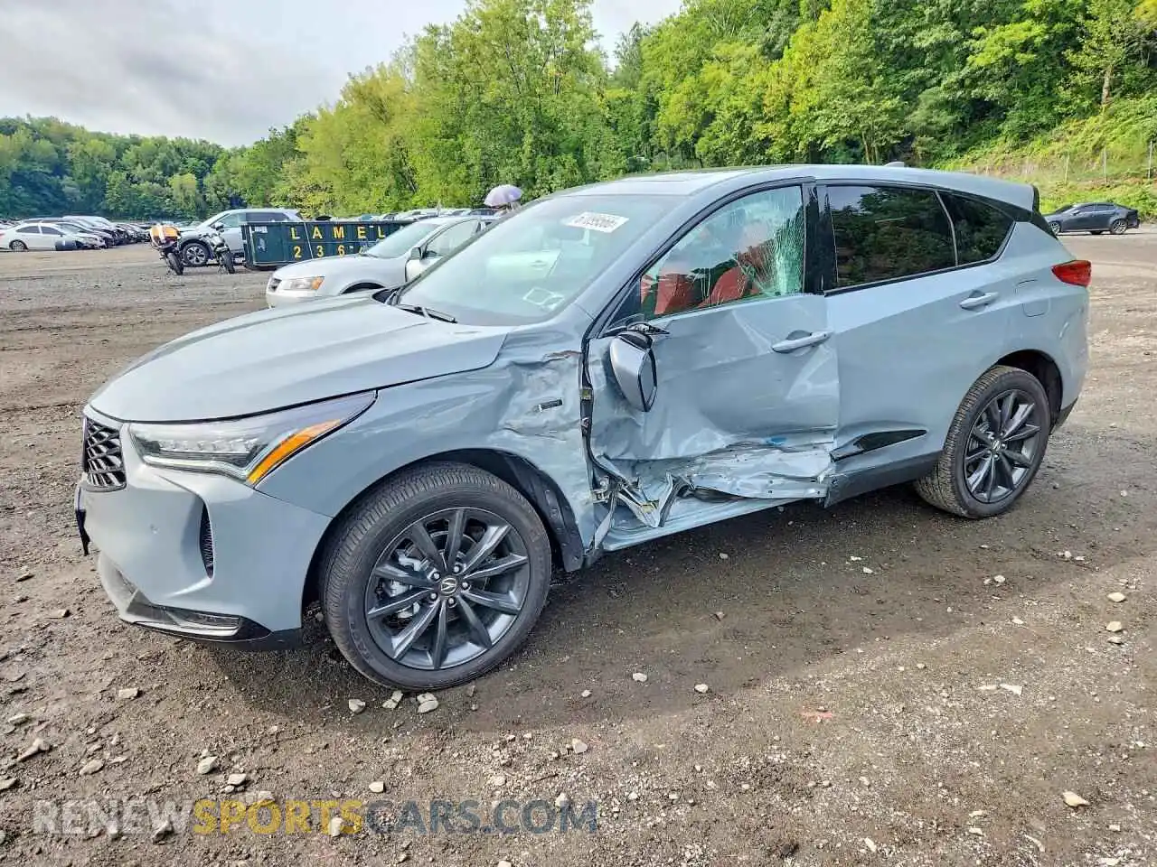 1 Photograph of a damaged car 5J8TC2H64SL035250 ACURA RDX 2025