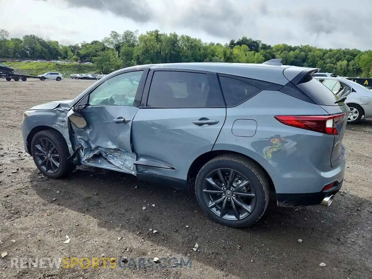 2 Photograph of a damaged car 5J8TC2H64SL035250 ACURA RDX 2025