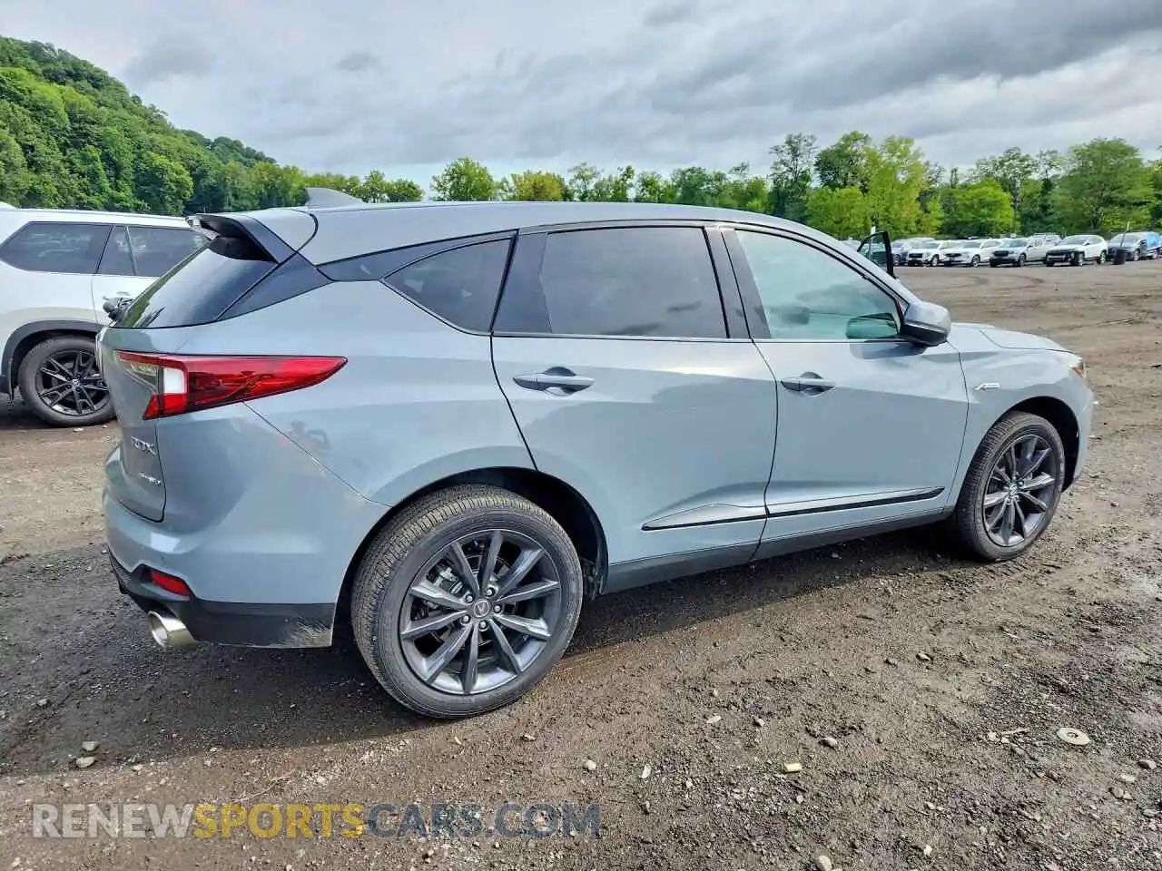 3 Photograph of a damaged car 5J8TC2H64SL035250 ACURA RDX 2025