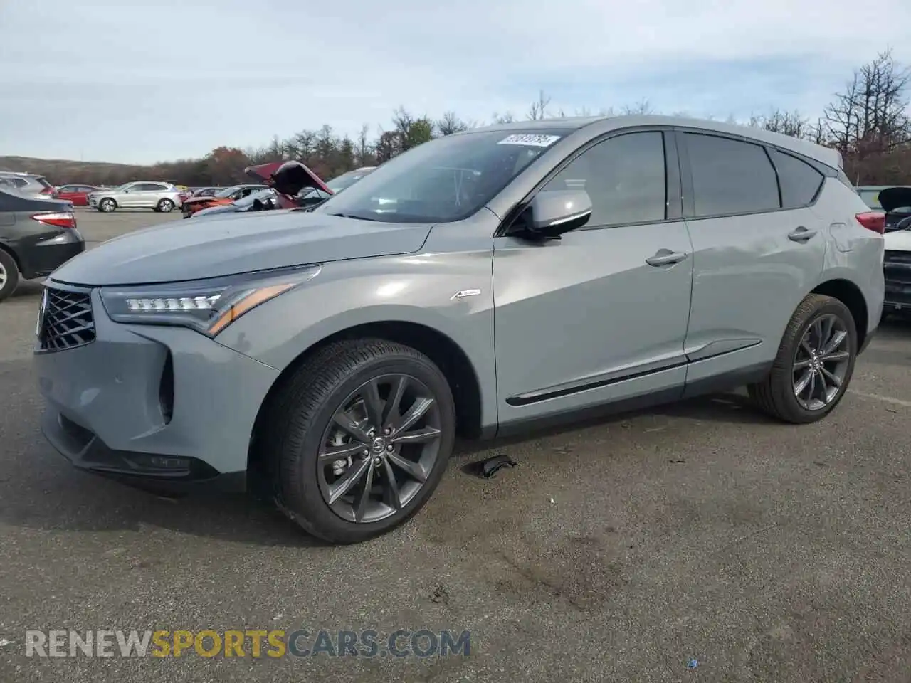 1 Photograph of a damaged car 5J8TC2H65SL011636 ACURA RDX 2025