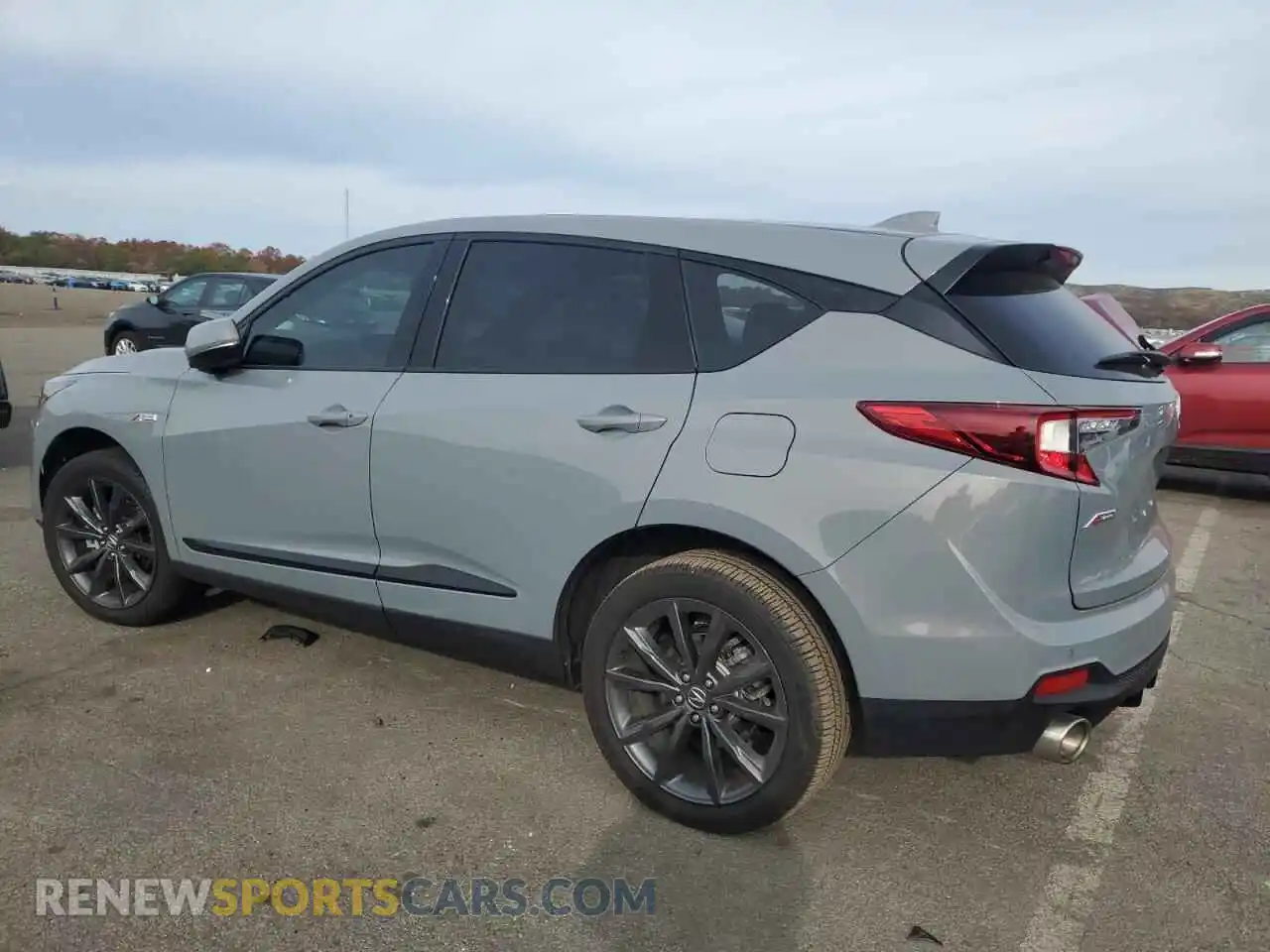 2 Photograph of a damaged car 5J8TC2H65SL011636 ACURA RDX 2025