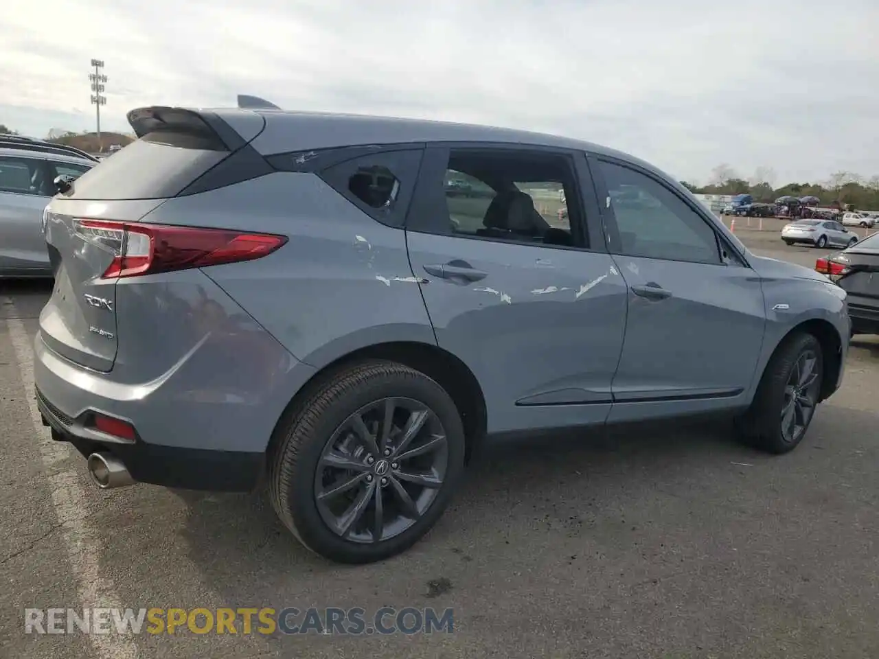 3 Photograph of a damaged car 5J8TC2H65SL011636 ACURA RDX 2025