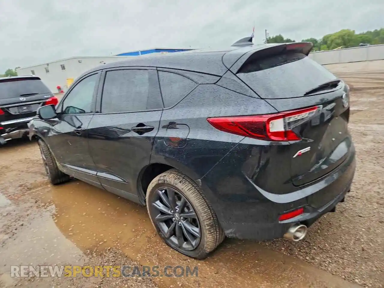 2 Photograph of a damaged car 5J8TC2H65SL802040 ACURA RDX 2025