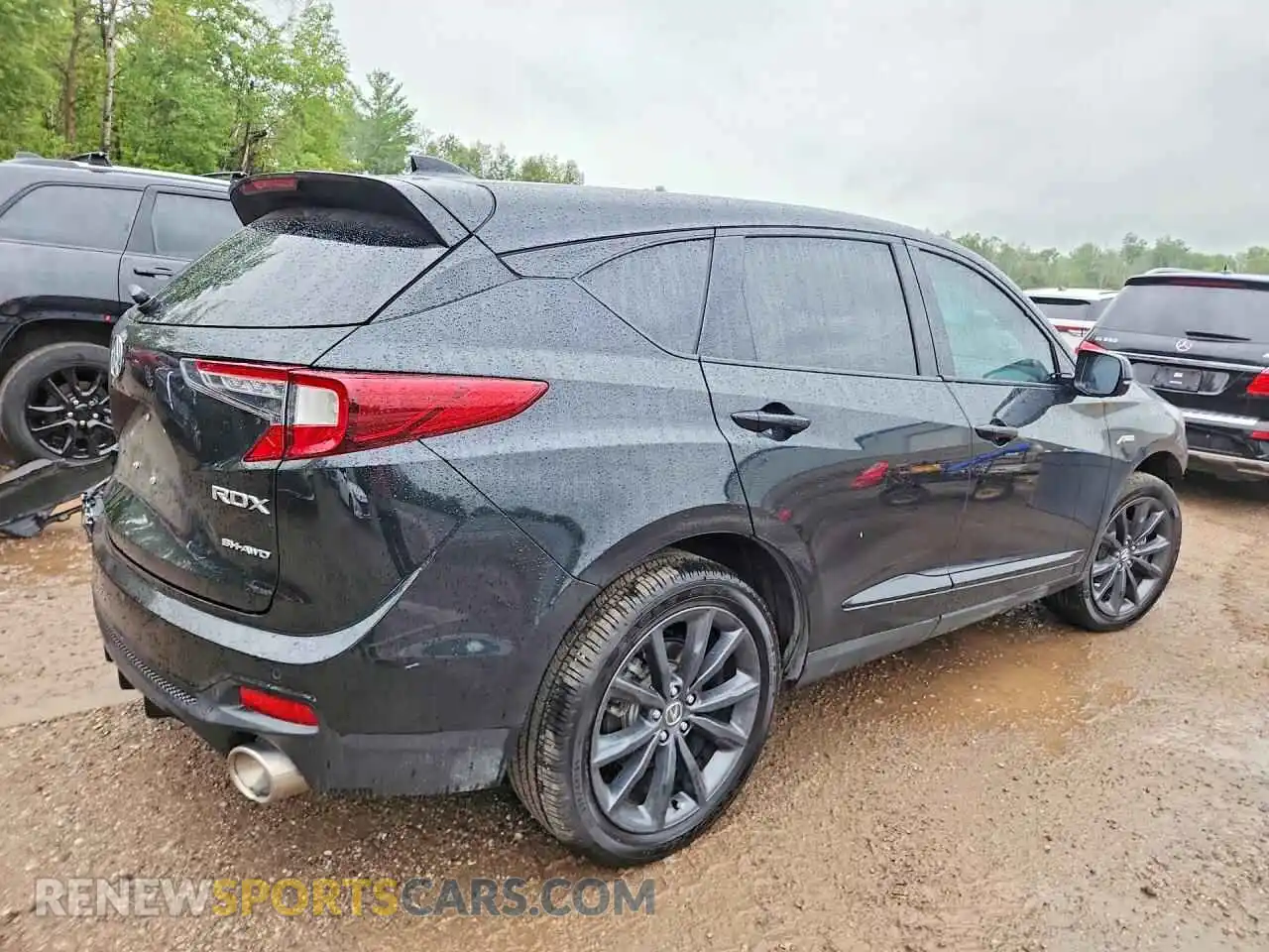 3 Photograph of a damaged car 5J8TC2H65SL802040 ACURA RDX 2025