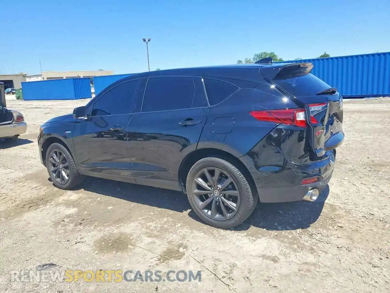 2 Photograph of a damaged car 5J8TC2H69SL006584 ACURA RDX 2025