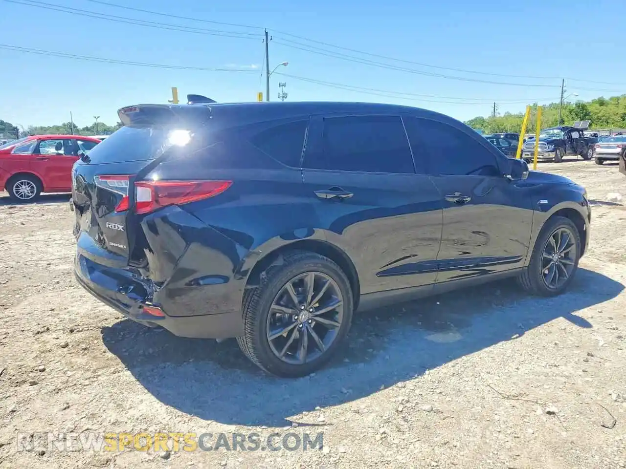 3 Photograph of a damaged car 5J8TC2H69SL006584 ACURA RDX 2025