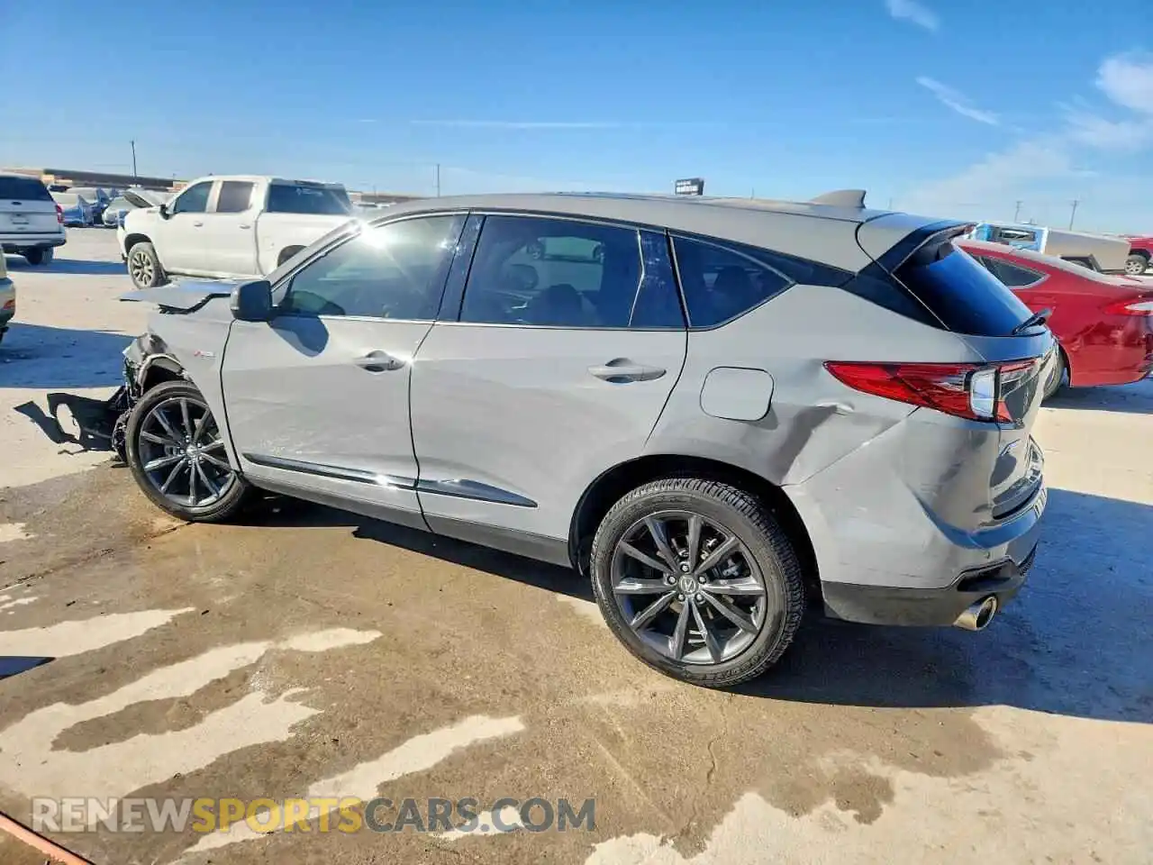 2 Photograph of a damaged car 5J8TC2H69SL008707 ACURA RDX 2025