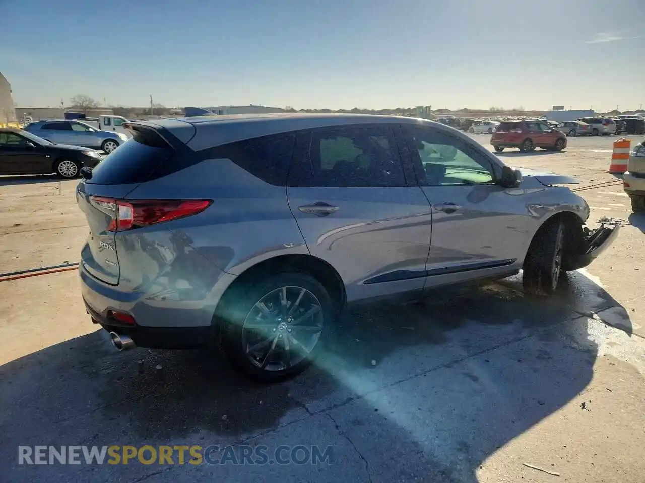 3 Photograph of a damaged car 5J8TC2H69SL008707 ACURA RDX 2025