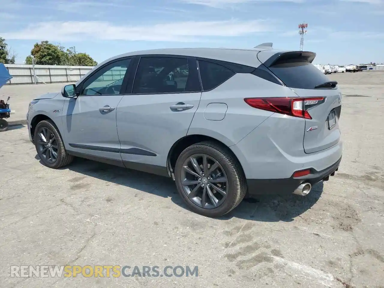 2 Photograph of a damaged car 5J8TC2H6XSL003791 ACURA RDX 2025
