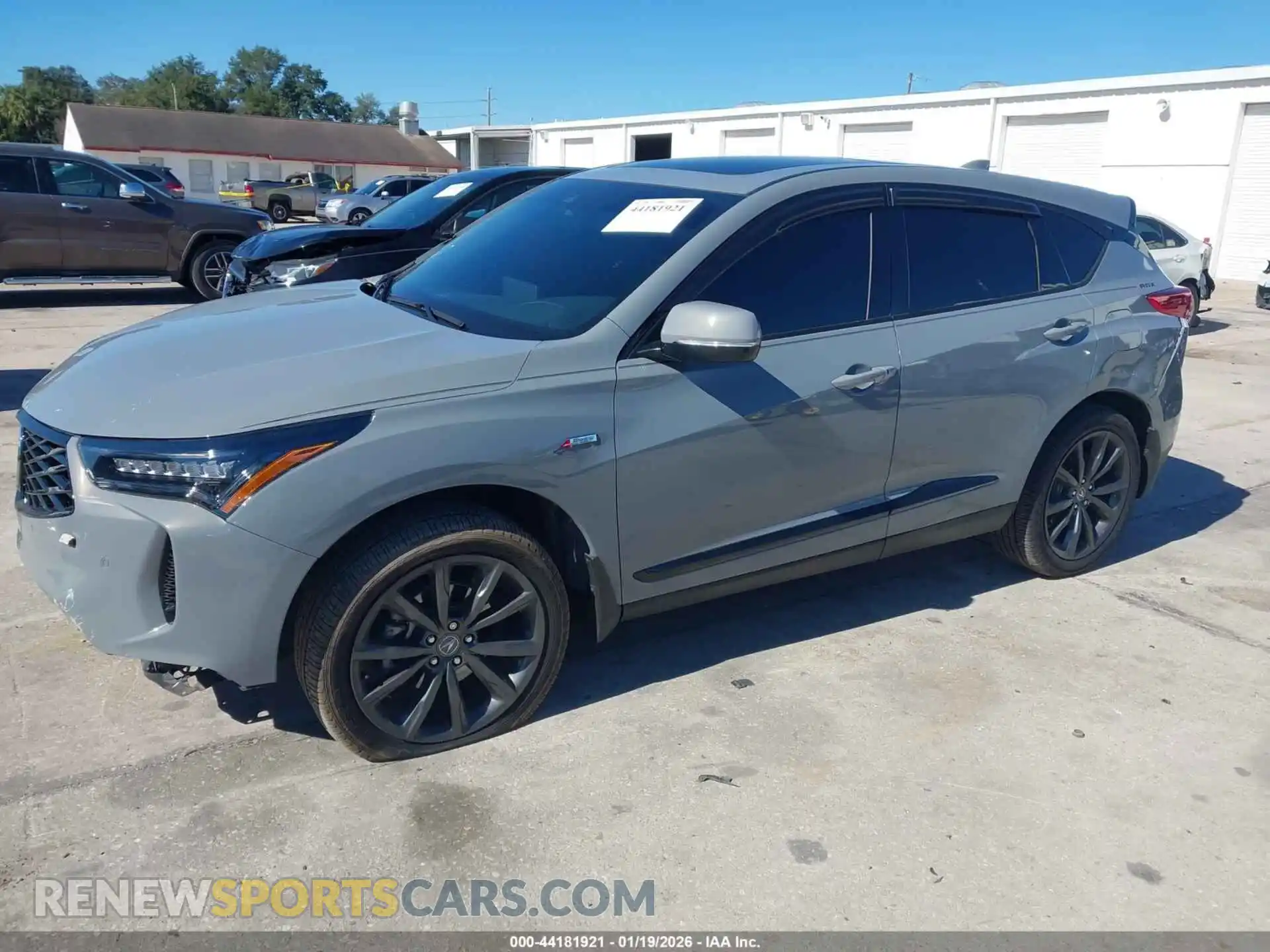 2 Photograph of a damaged car 5J8TC2H6XSL013530 ACURA RDX 2025