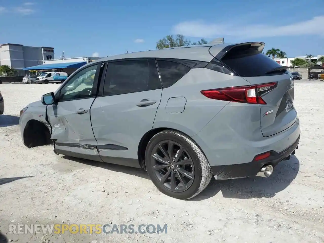 2 Photograph of a damaged car 5J8TC2H6XSL017531 ACURA RDX 2025
