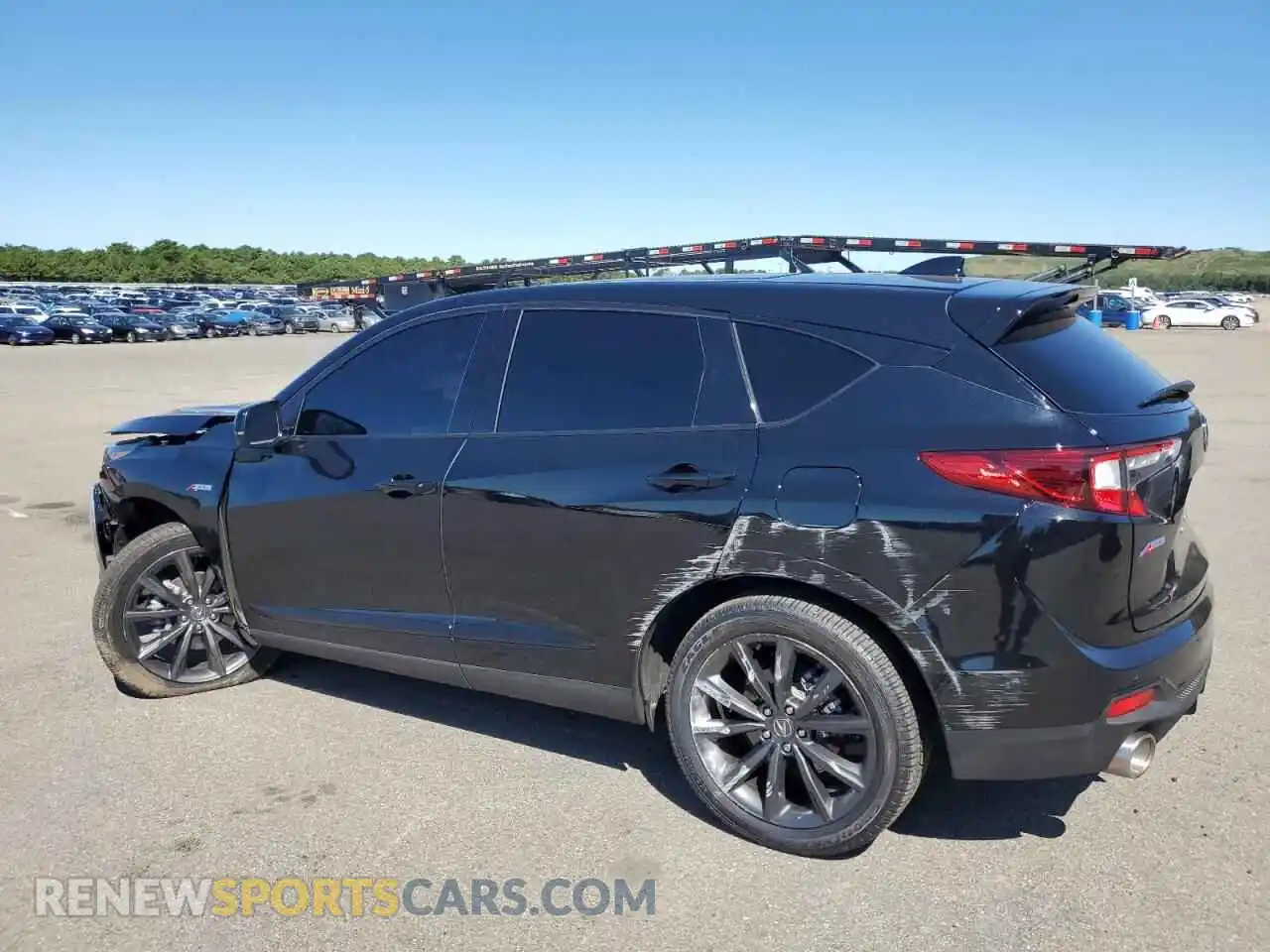 2 Photograph of a damaged car 5J8TC2H6XSL024639 ACURA RDX 2025