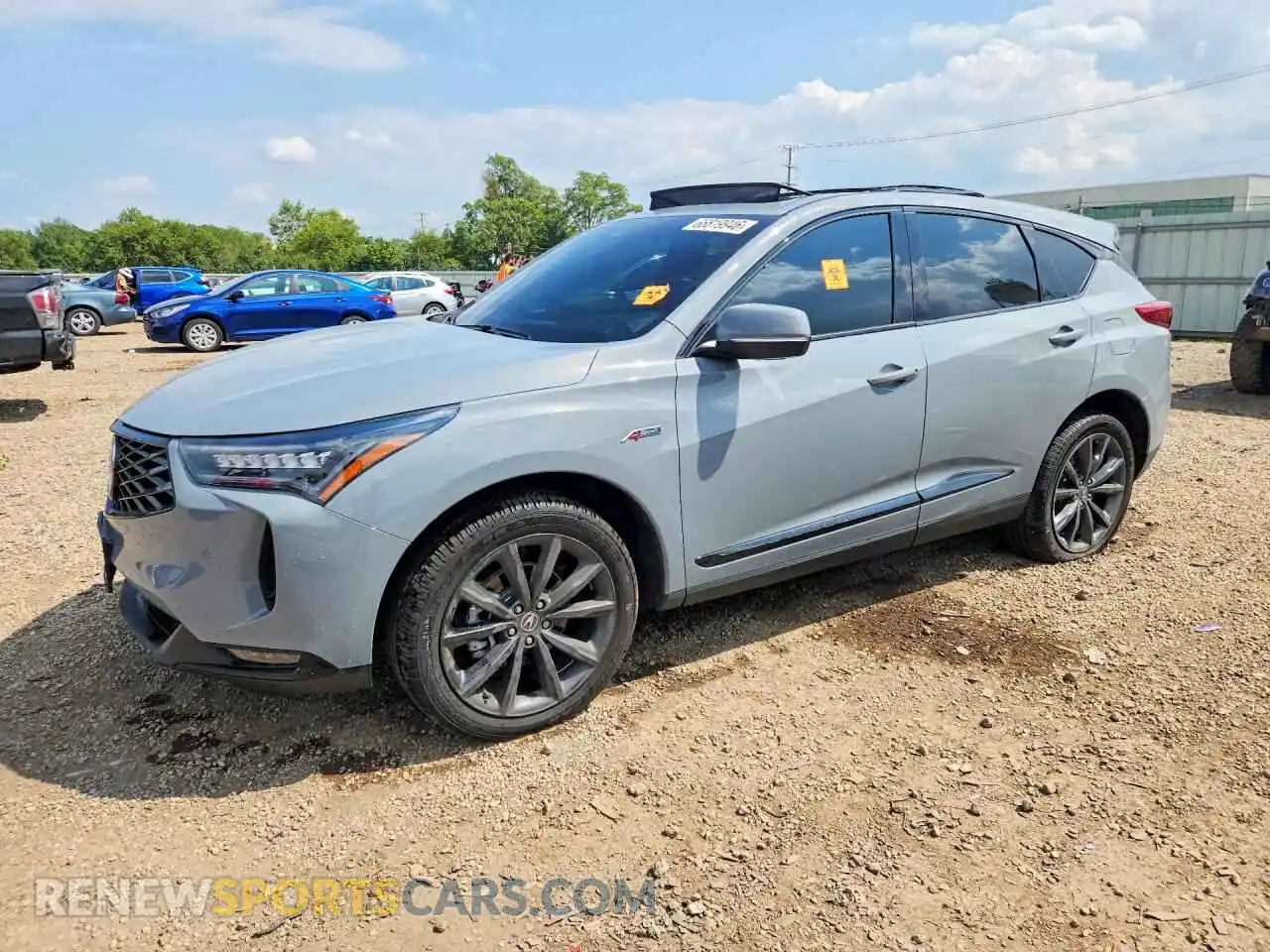 1 Photograph of a damaged car 5J8TC2H6XSL031865 ACURA RDX 2025