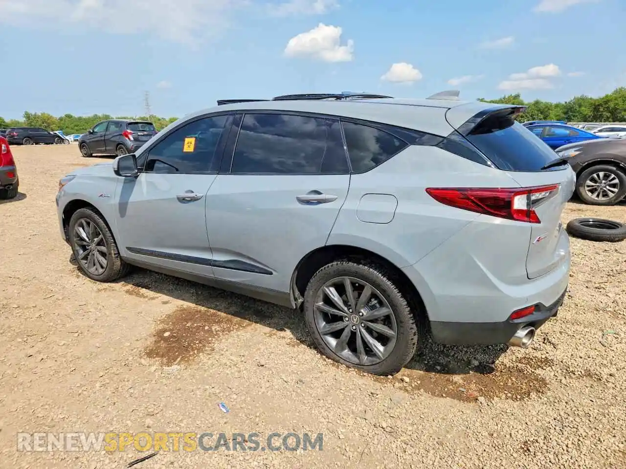 2 Photograph of a damaged car 5J8TC2H6XSL031865 ACURA RDX 2025