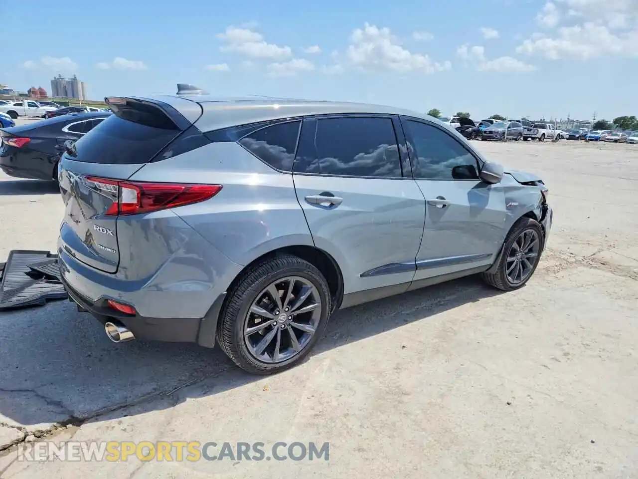 3 fotografías del automóvil dañado 5J8TC2H6XSL036208 ACURA RDX 2025