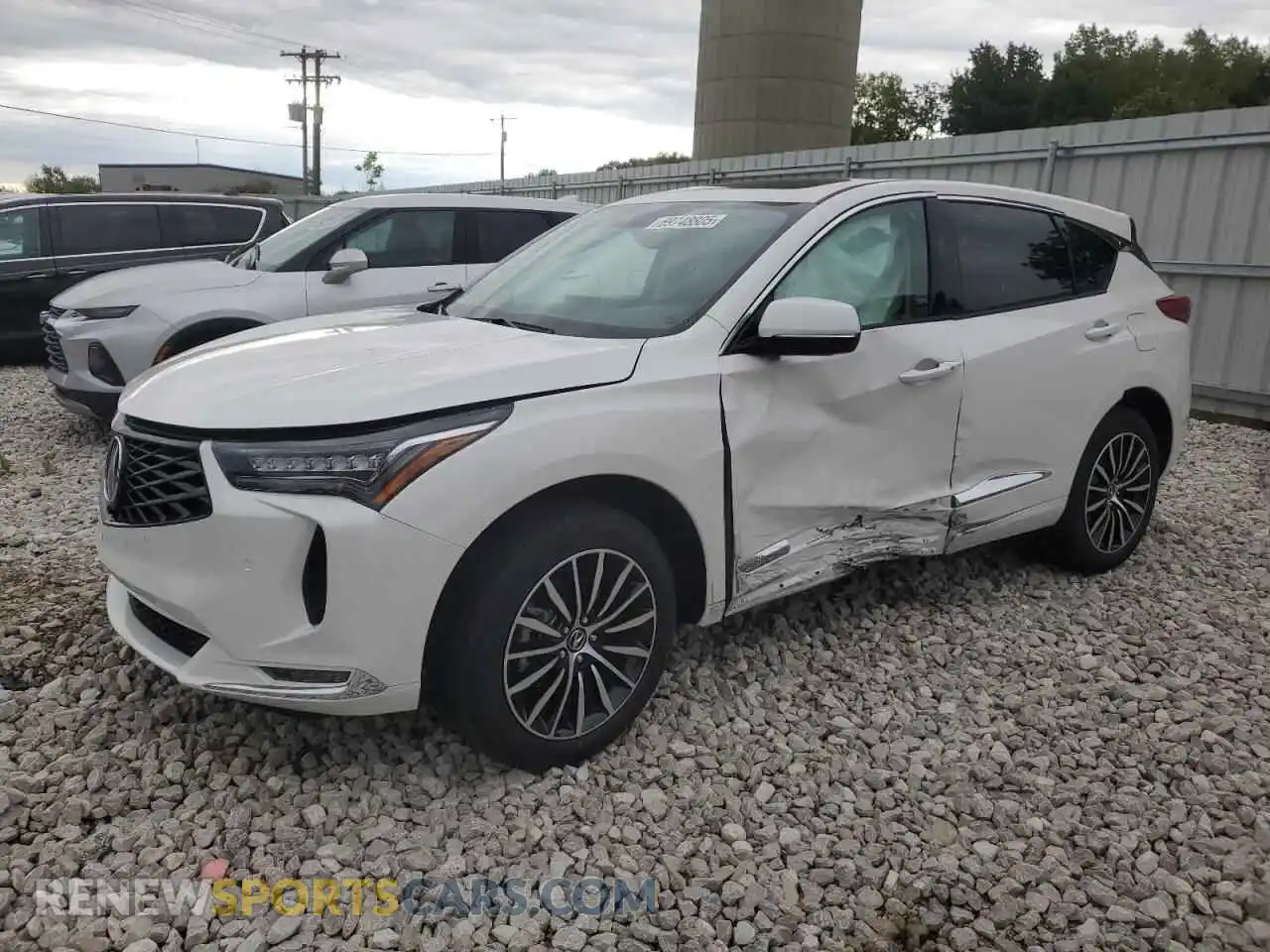1 fotografías del automóvil dañado 5J8TC2H72SL023154 ACURA RDX 2025