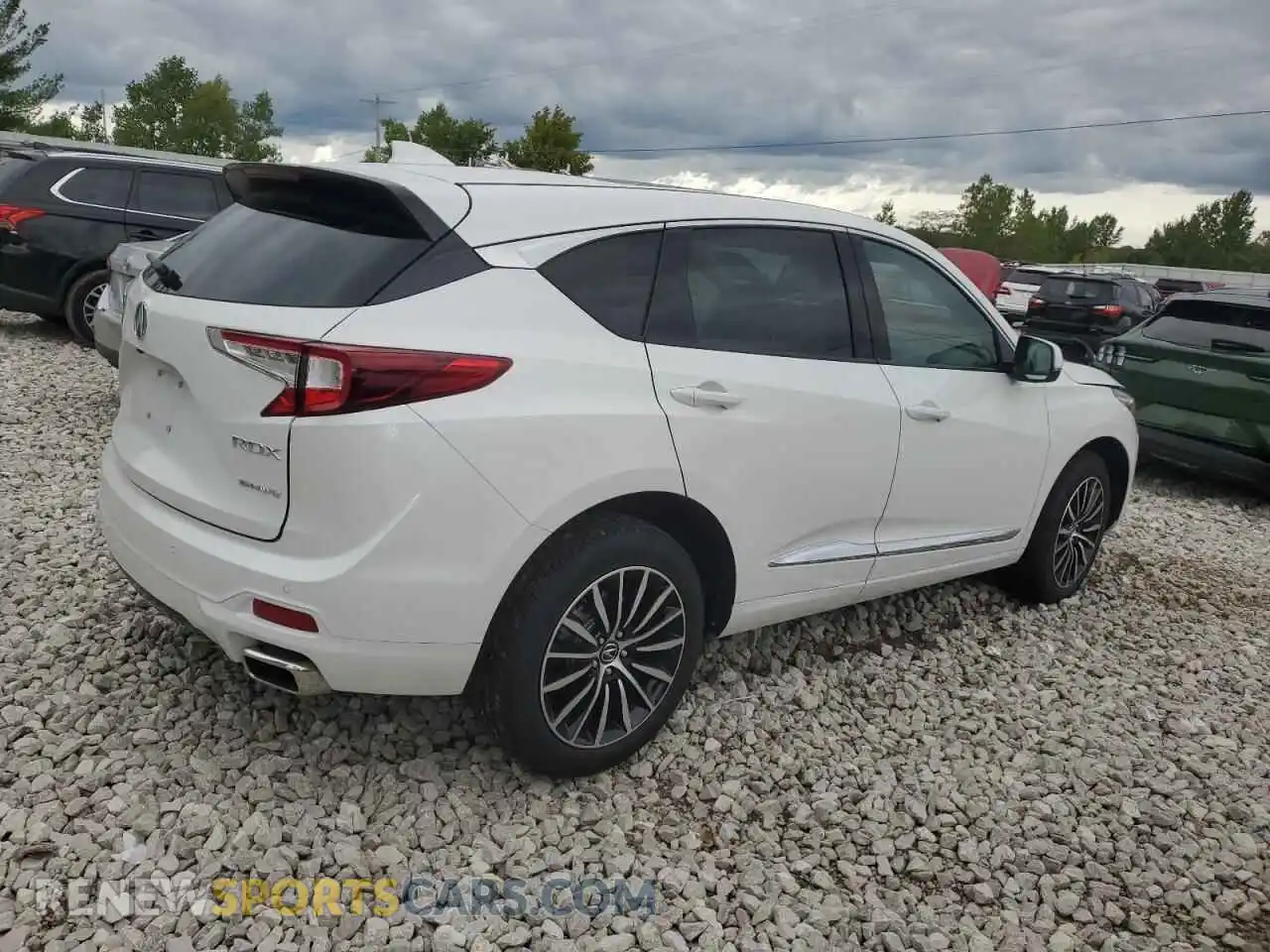 3 fotografías del automóvil dañado 5J8TC2H72SL023154 ACURA RDX 2025