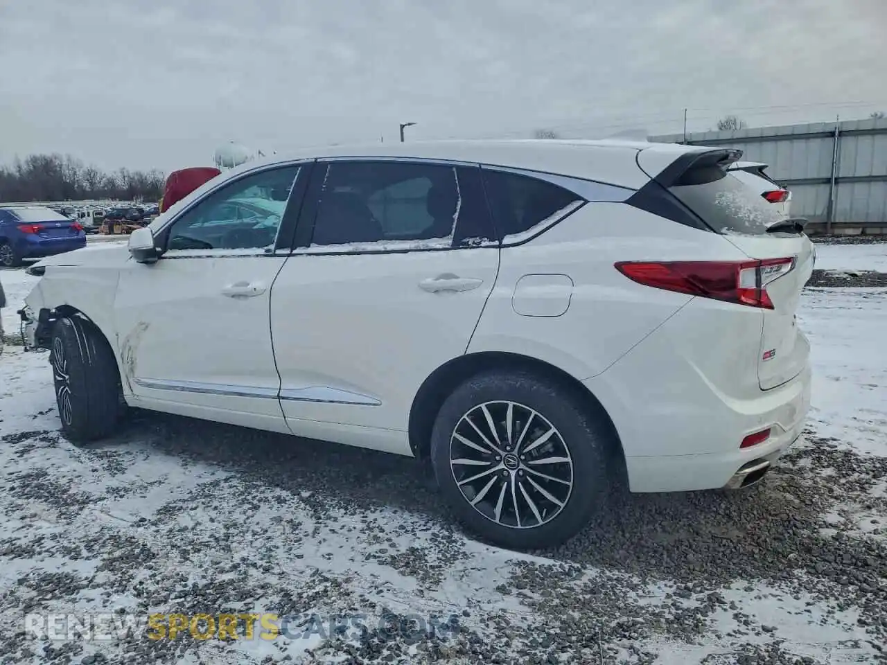 2 Photograph of a damaged car 5J8TC2H73SL000580 ACURA RDX 2025