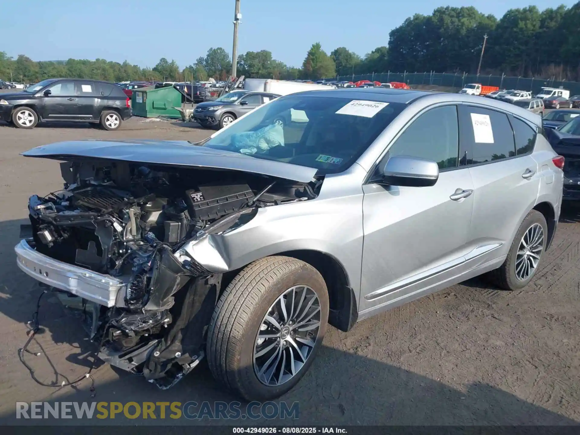2 Photograph of a damaged car 5J8TC2H74SL020269 ACURA RDX 2025