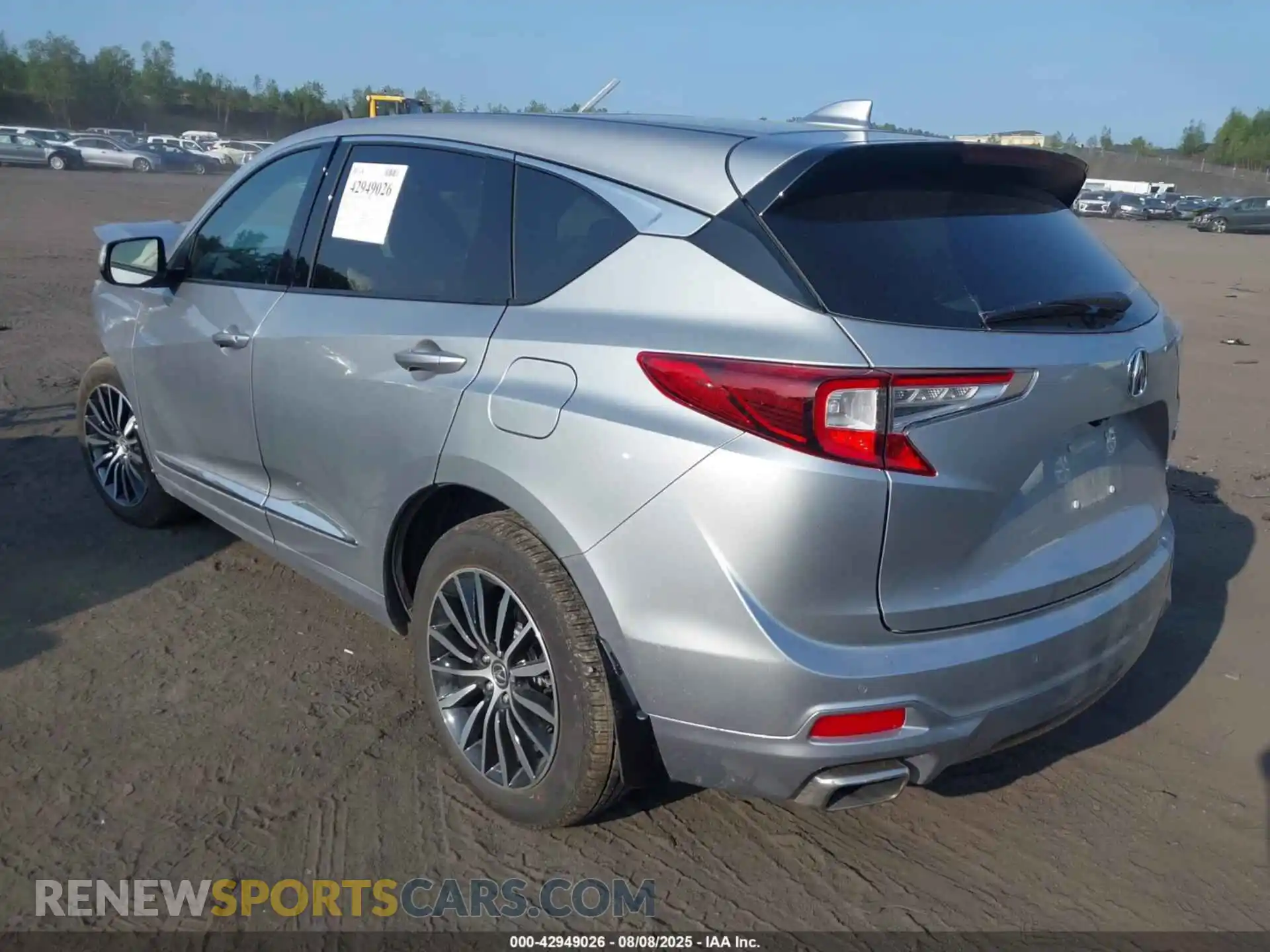 3 Photograph of a damaged car 5J8TC2H74SL020269 ACURA RDX 2025
