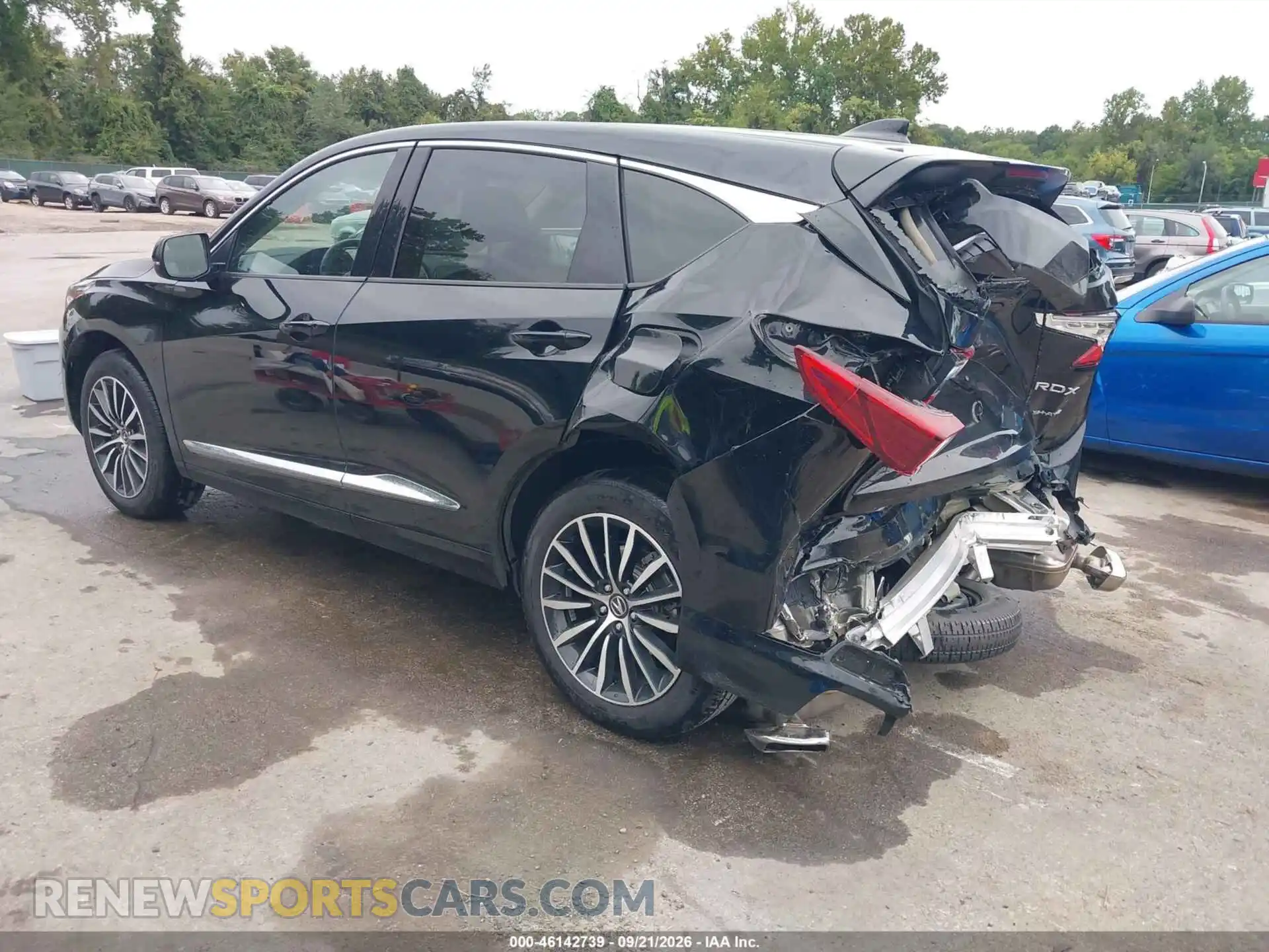3 Photograph of a damaged car 5J8TC2H75SL022080 ACURA RDX 2025