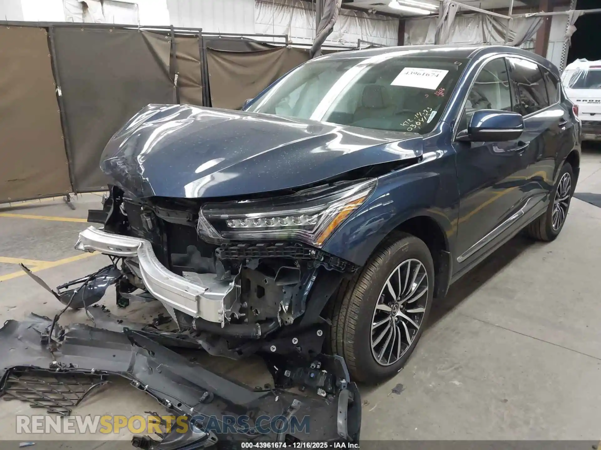 2 Photograph of a damaged car 5J8TC2H76SL030415 ACURA RDX 2025