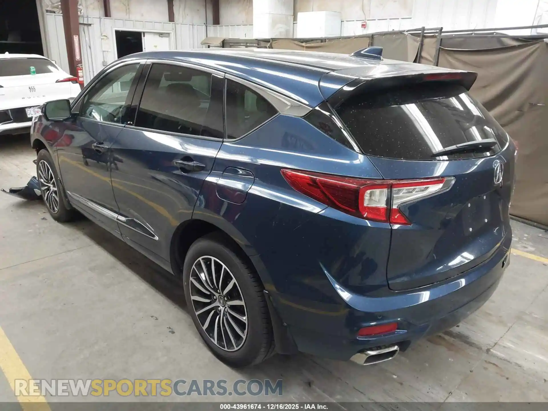 3 Photograph of a damaged car 5J8TC2H76SL030415 ACURA RDX 2025